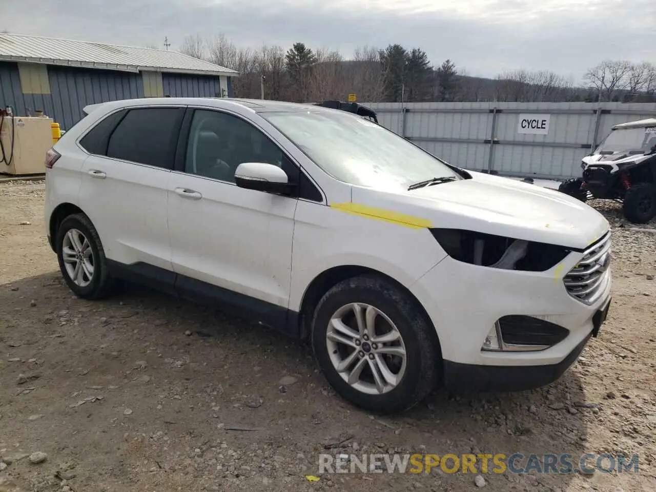 4 Photograph of a damaged car 2FMPK4J94LBB59339 FORD EDGE 2020