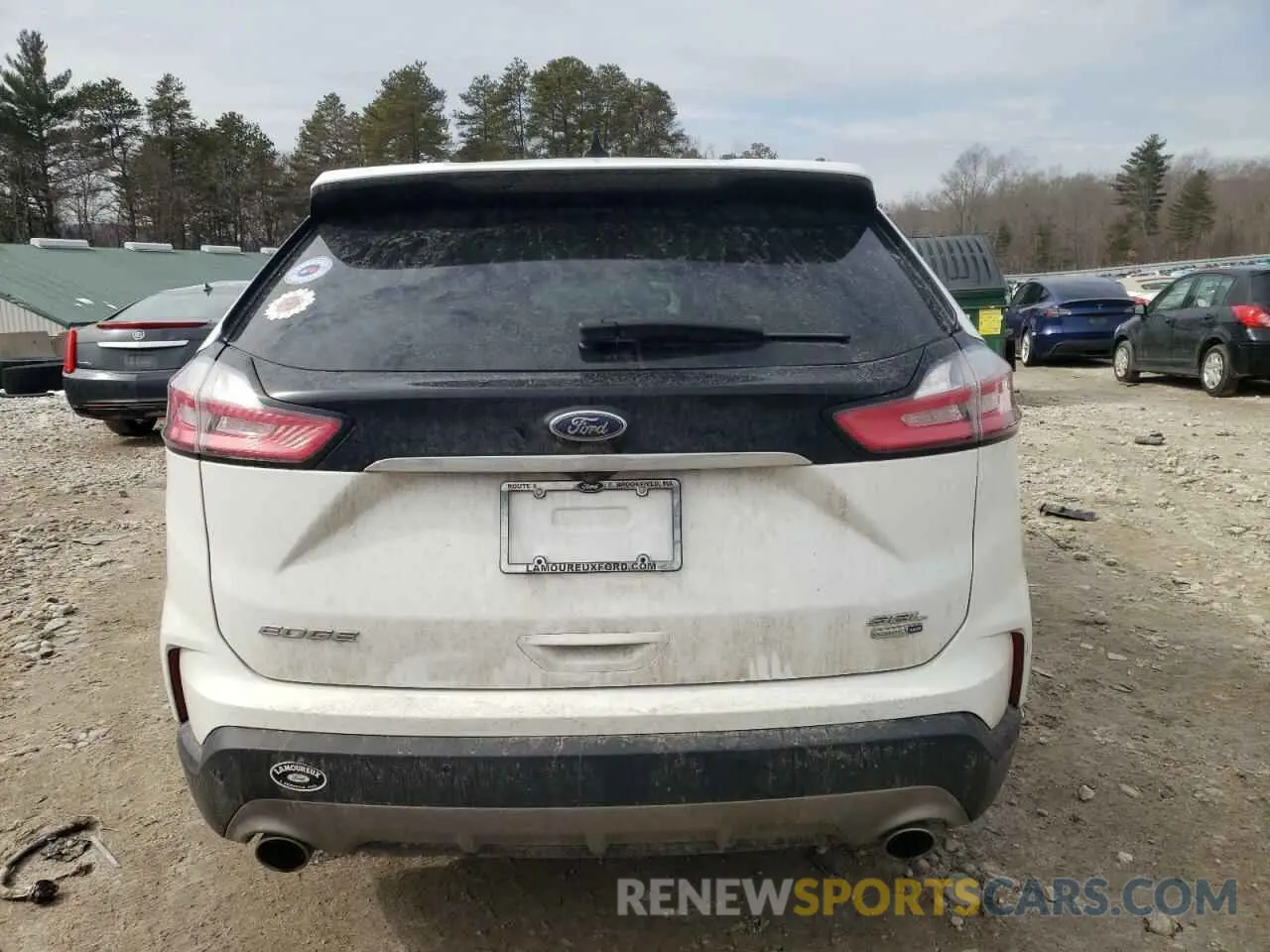 6 Photograph of a damaged car 2FMPK4J94LBB59339 FORD EDGE 2020