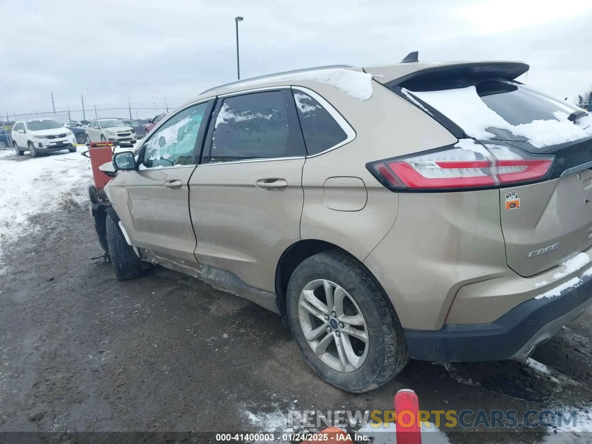 3 Photograph of a damaged car 2FMPK4J94LBB63049 FORD EDGE 2020