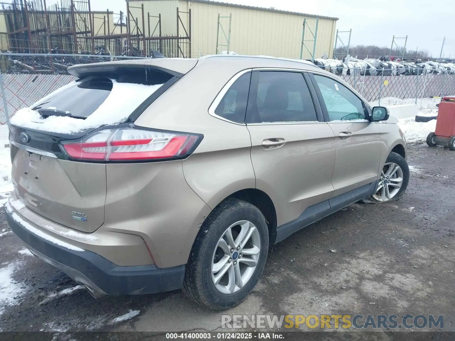 4 Photograph of a damaged car 2FMPK4J94LBB63049 FORD EDGE 2020