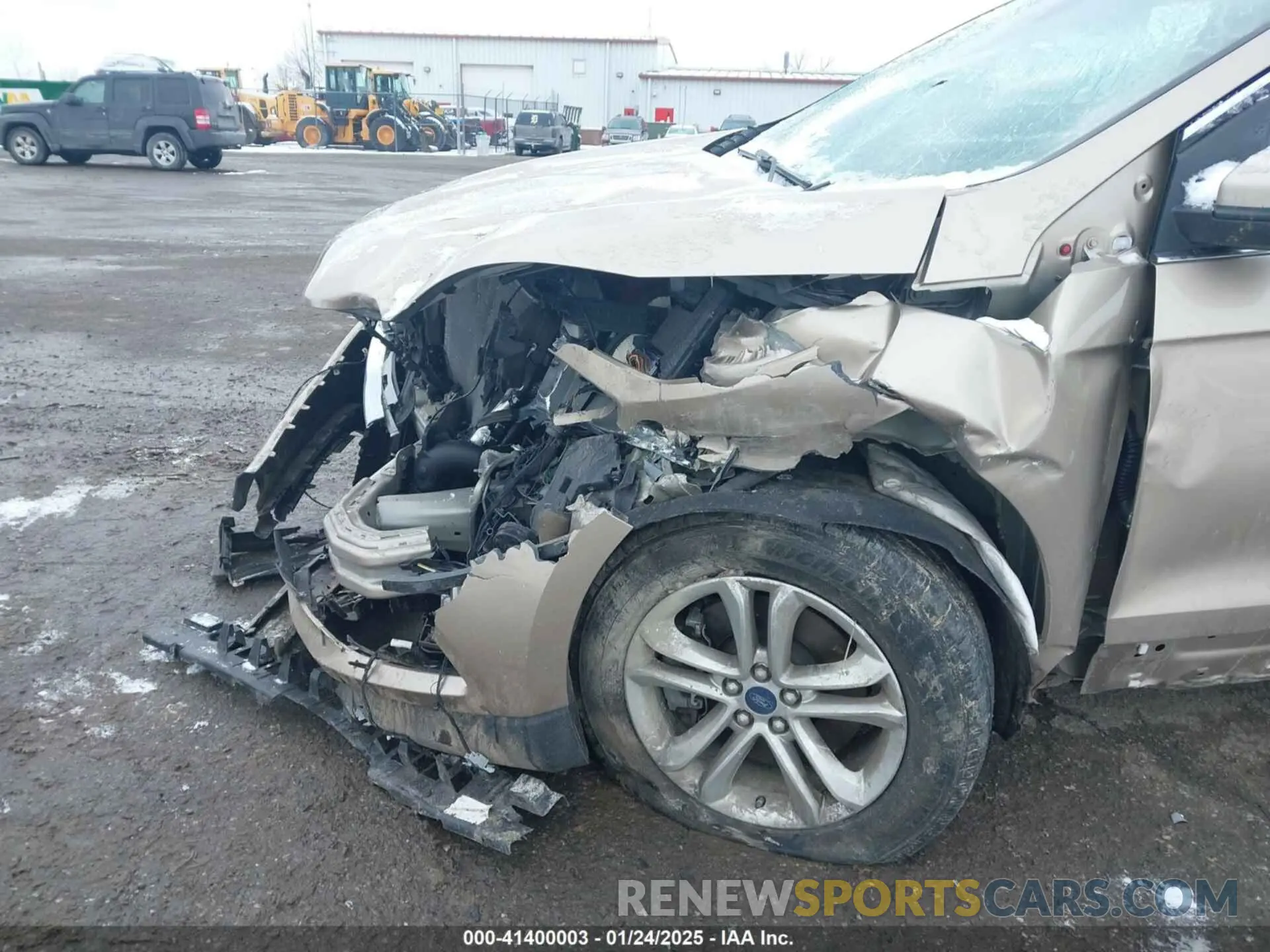 6 Photograph of a damaged car 2FMPK4J94LBB63049 FORD EDGE 2020