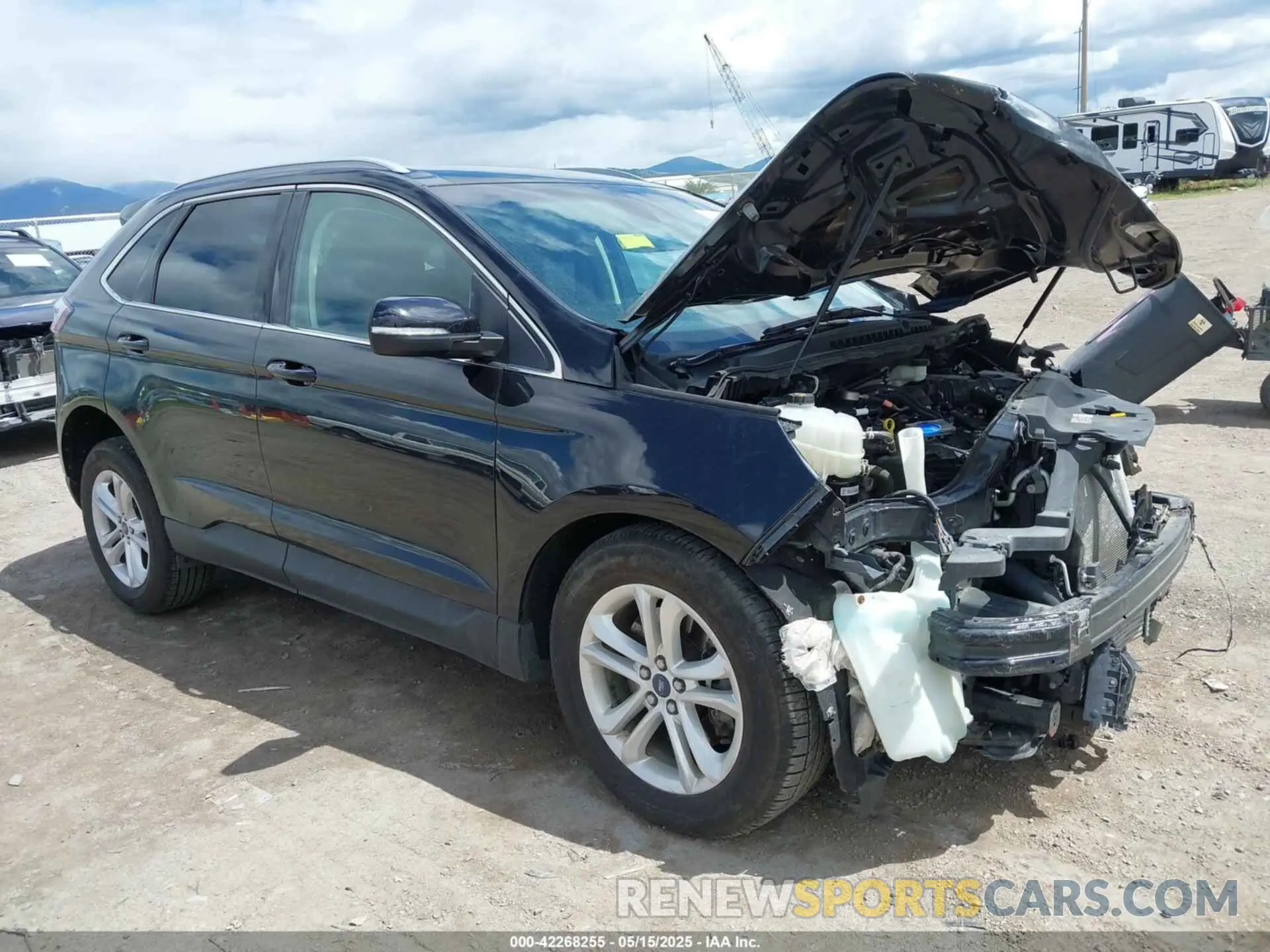 1 Photograph of a damaged car 2FMPK4J95LBA08588 FORD EDGE 2020