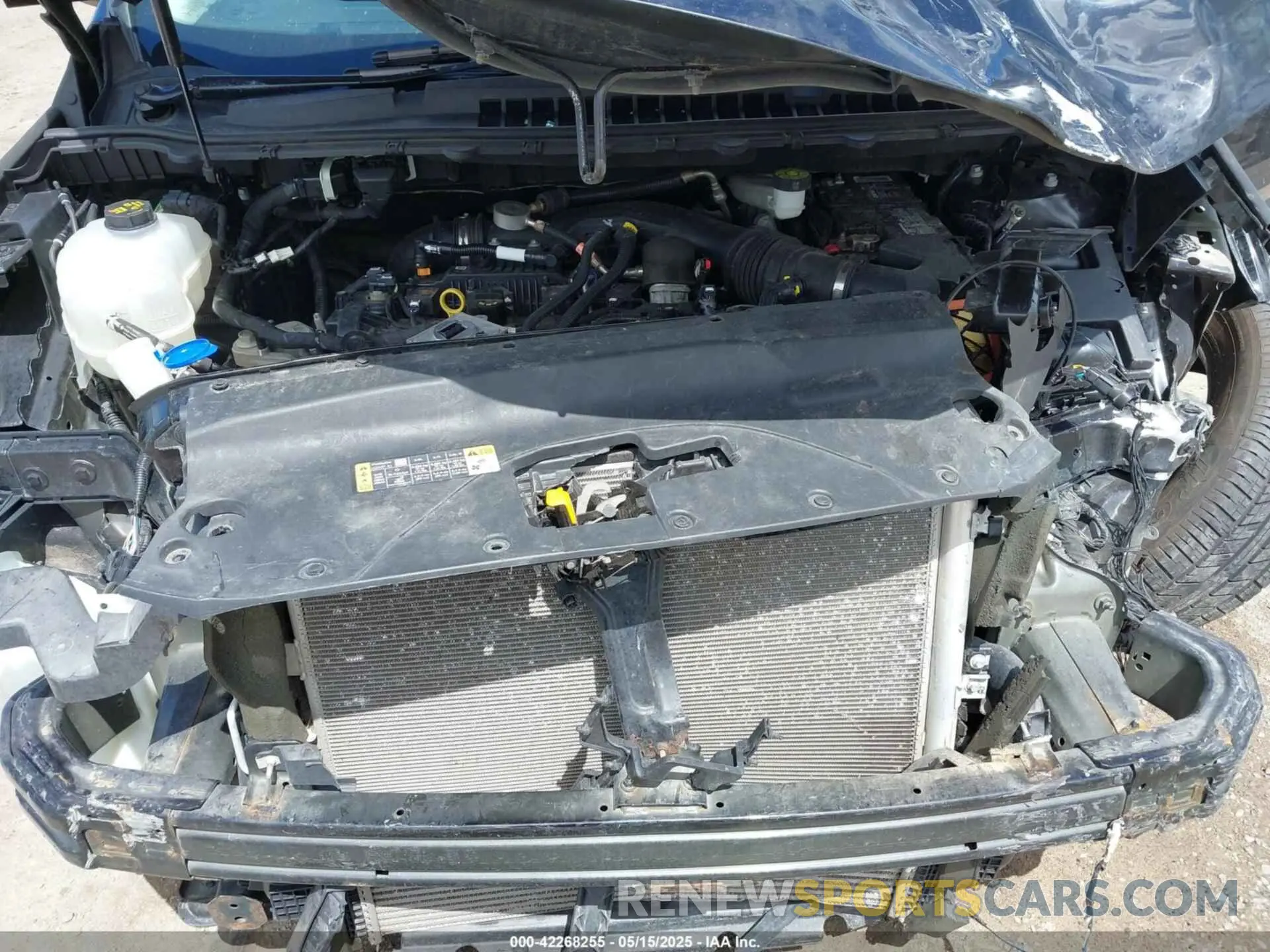 10 Photograph of a damaged car 2FMPK4J95LBA08588 FORD EDGE 2020