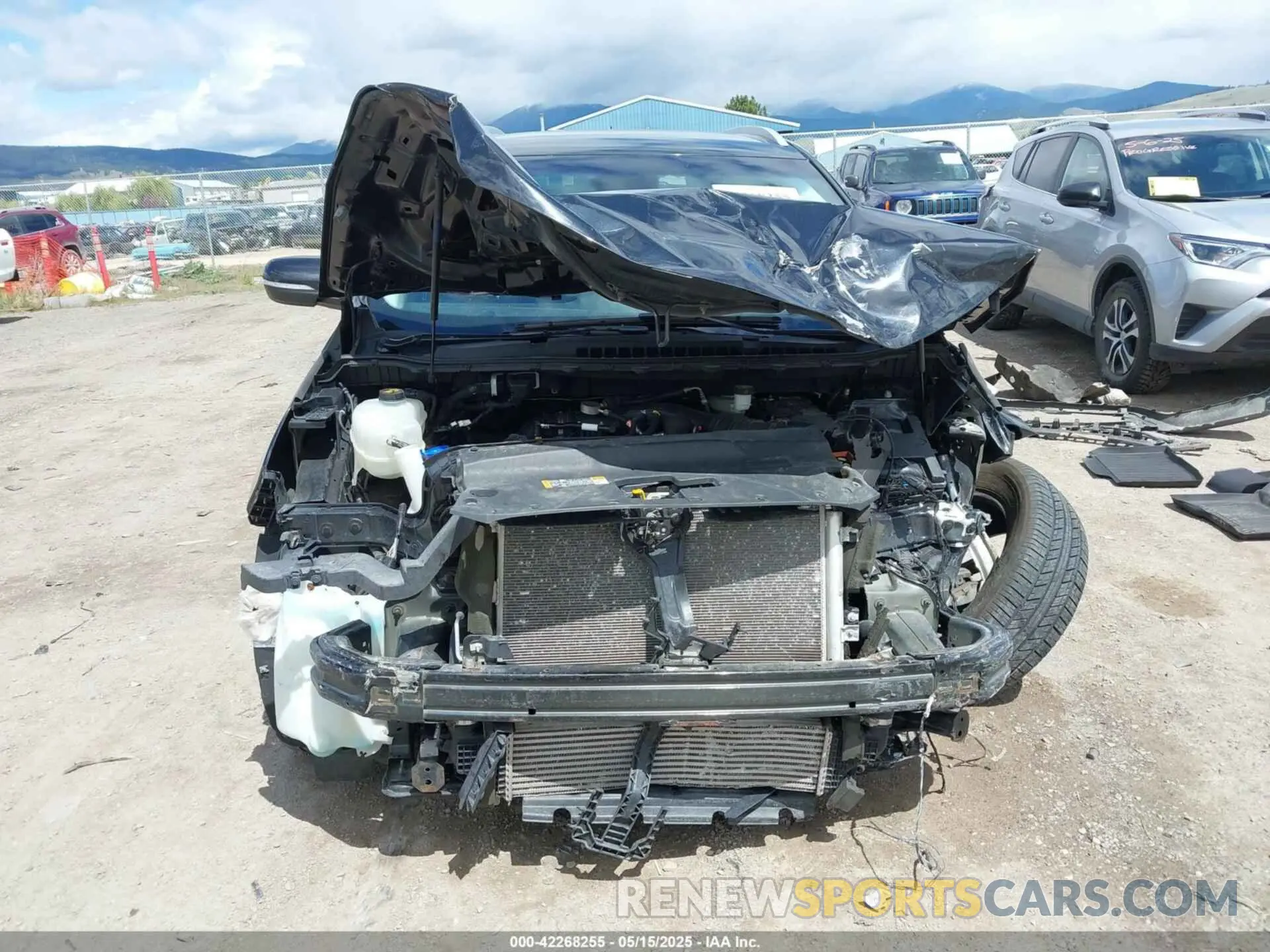 13 Photograph of a damaged car 2FMPK4J95LBA08588 FORD EDGE 2020