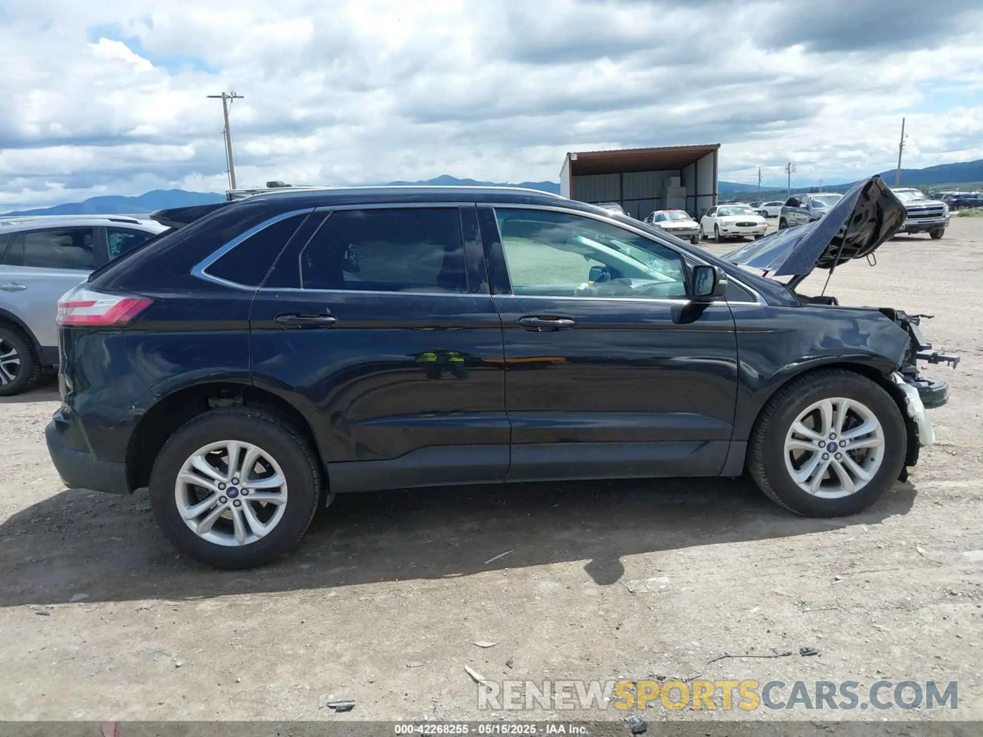 14 Photograph of a damaged car 2FMPK4J95LBA08588 FORD EDGE 2020
