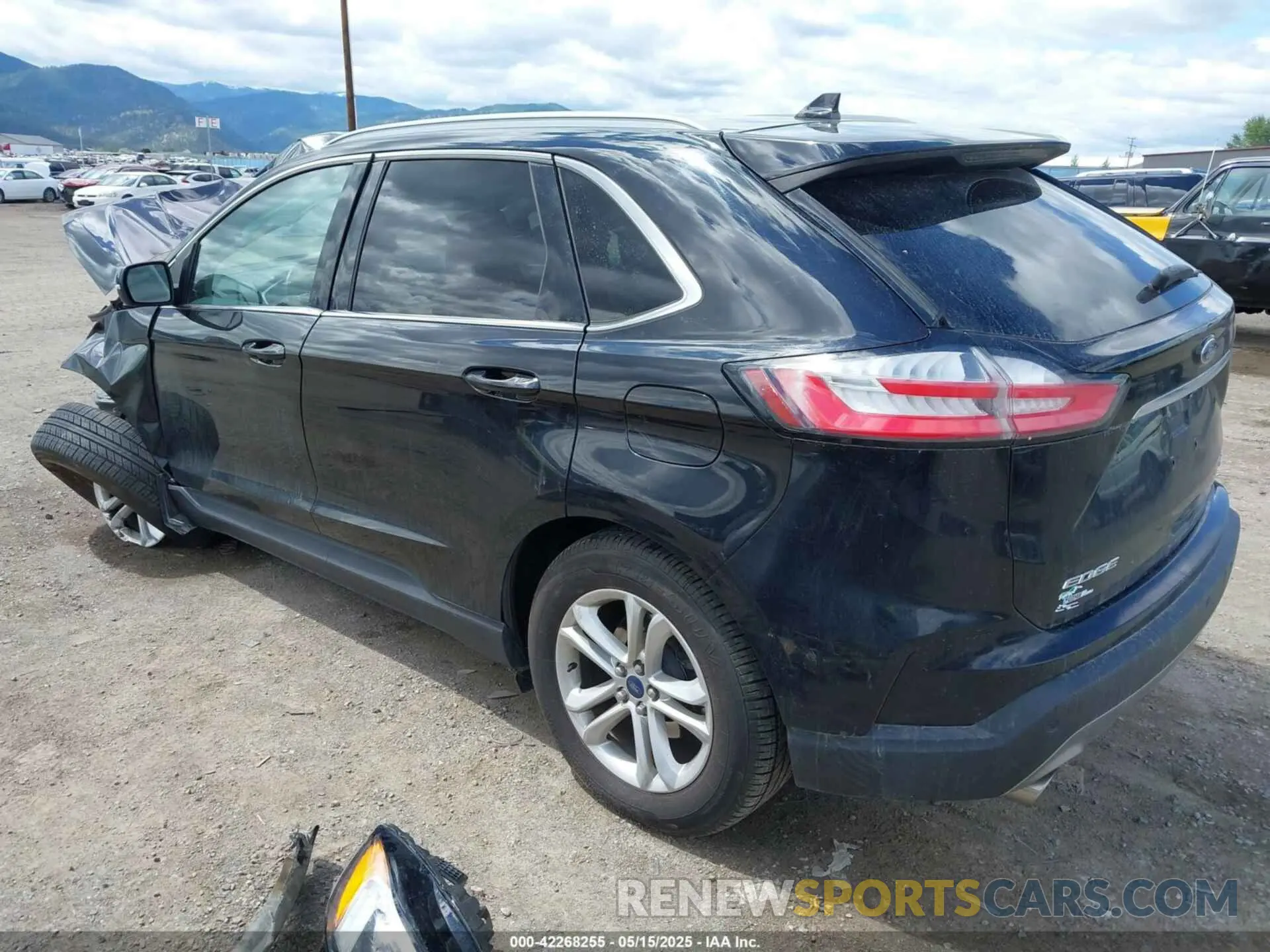 3 Photograph of a damaged car 2FMPK4J95LBA08588 FORD EDGE 2020