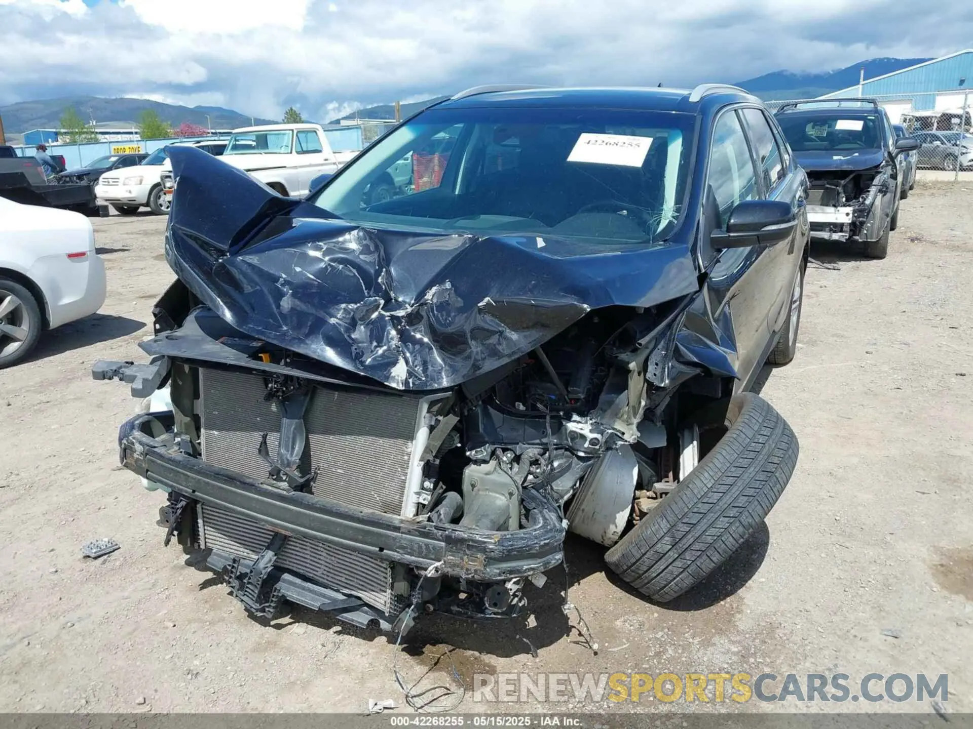 6 Photograph of a damaged car 2FMPK4J95LBA08588 FORD EDGE 2020