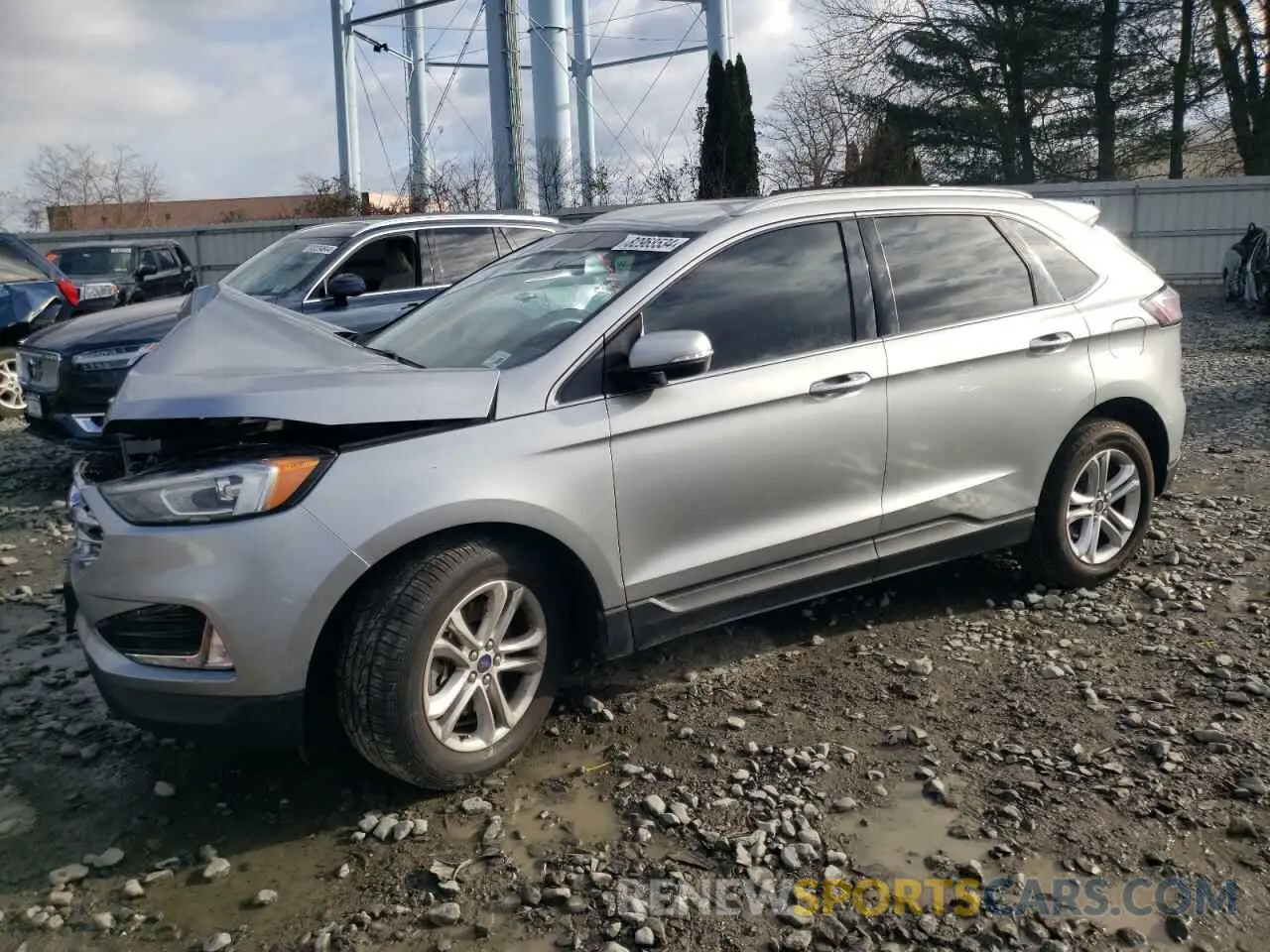 1 Photograph of a damaged car 2FMPK4J95LBA29912 FORD EDGE 2020