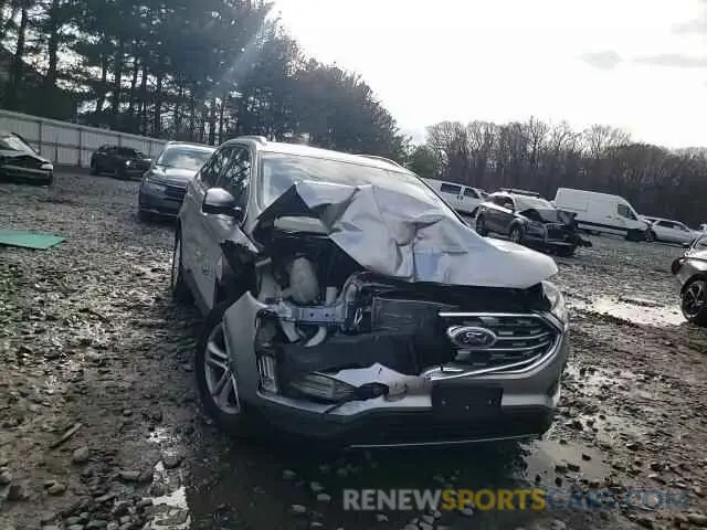 12 Photograph of a damaged car 2FMPK4J95LBA29912 FORD EDGE 2020