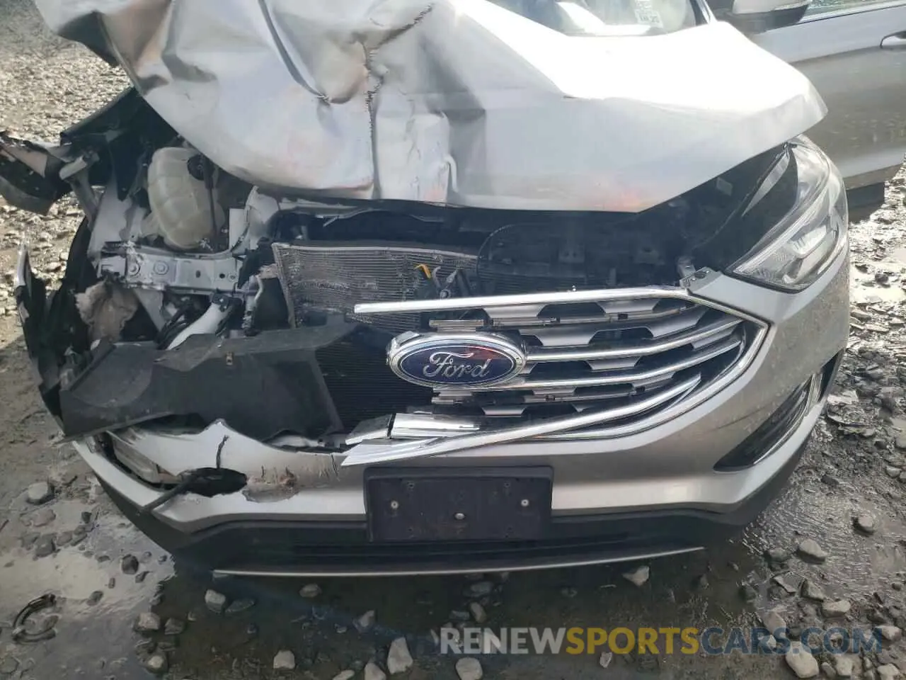 13 Photograph of a damaged car 2FMPK4J95LBA29912 FORD EDGE 2020