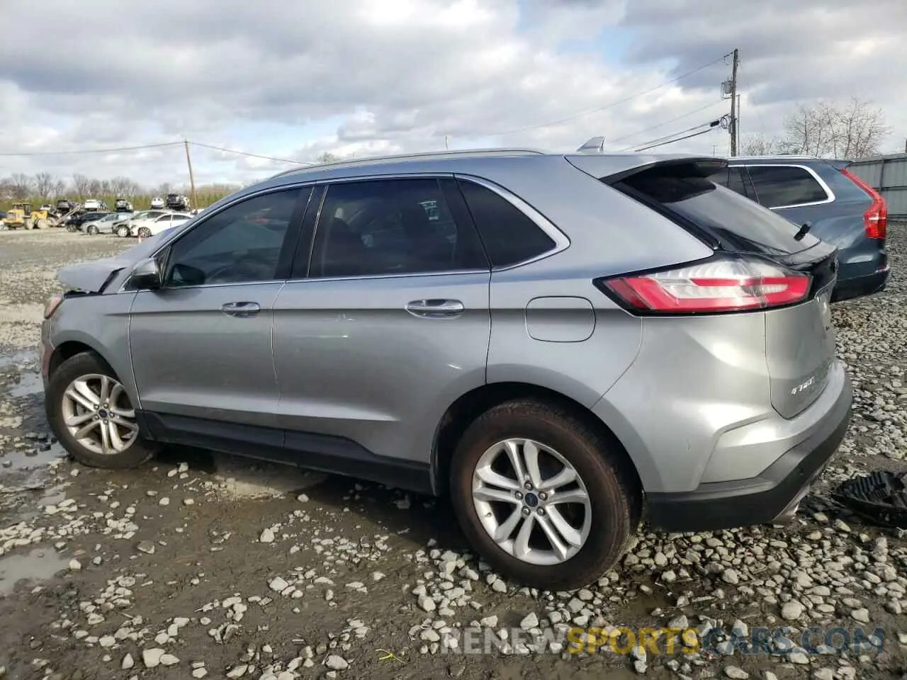 2 Photograph of a damaged car 2FMPK4J95LBA29912 FORD EDGE 2020
