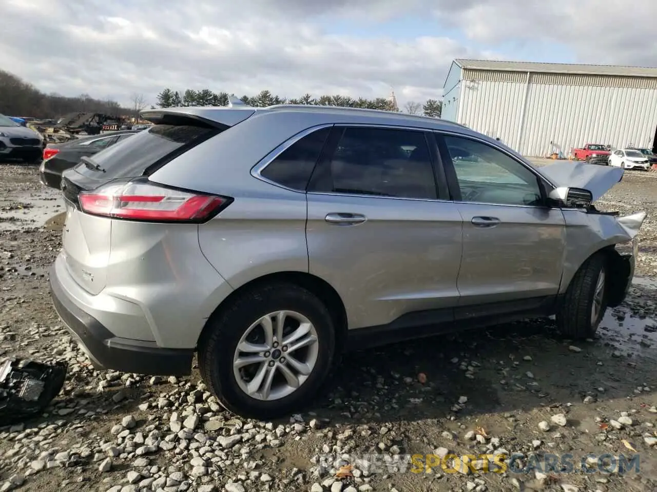 3 Photograph of a damaged car 2FMPK4J95LBA29912 FORD EDGE 2020