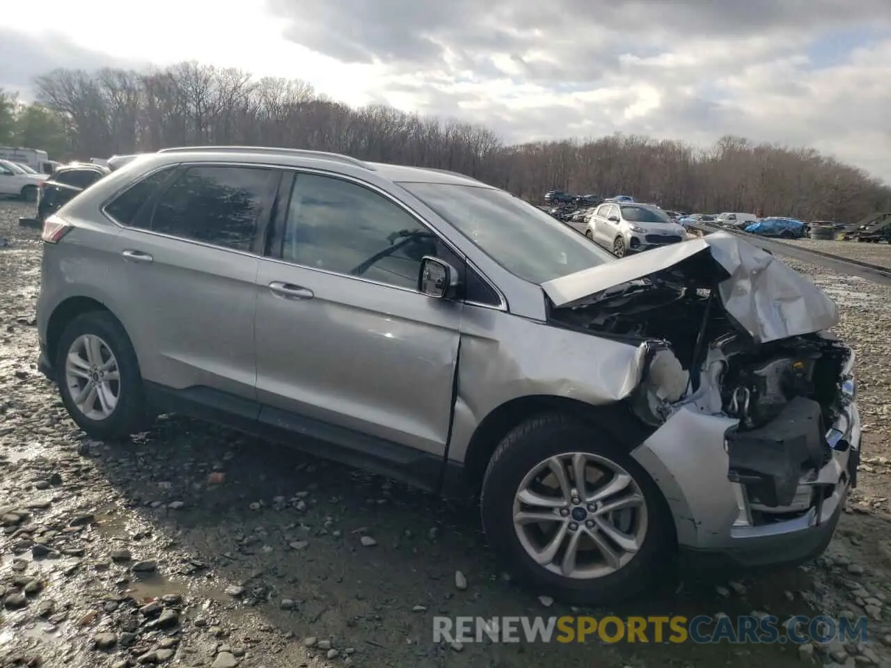 4 Photograph of a damaged car 2FMPK4J95LBA29912 FORD EDGE 2020