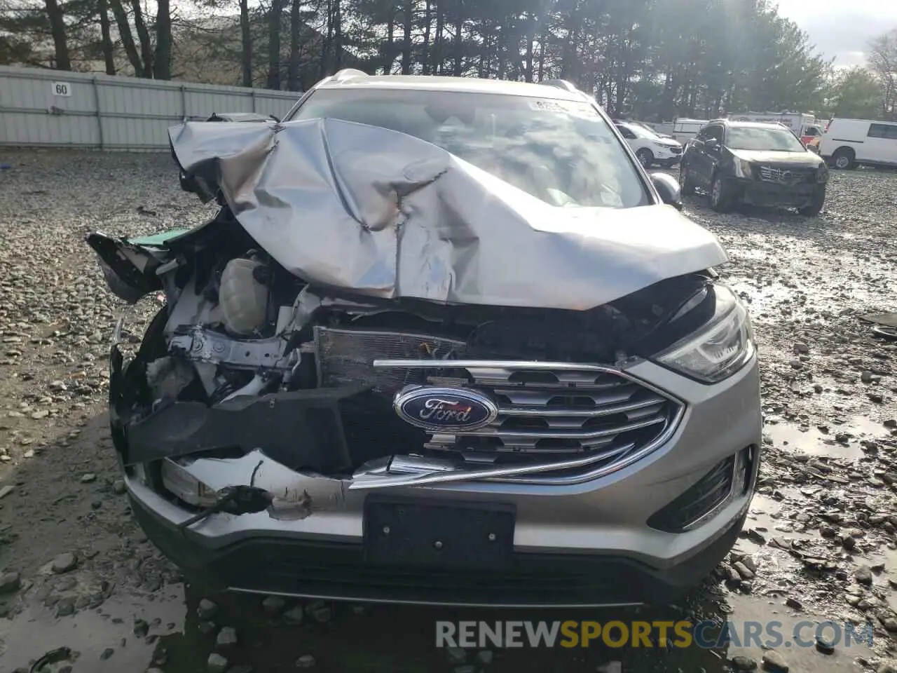 5 Photograph of a damaged car 2FMPK4J95LBA29912 FORD EDGE 2020