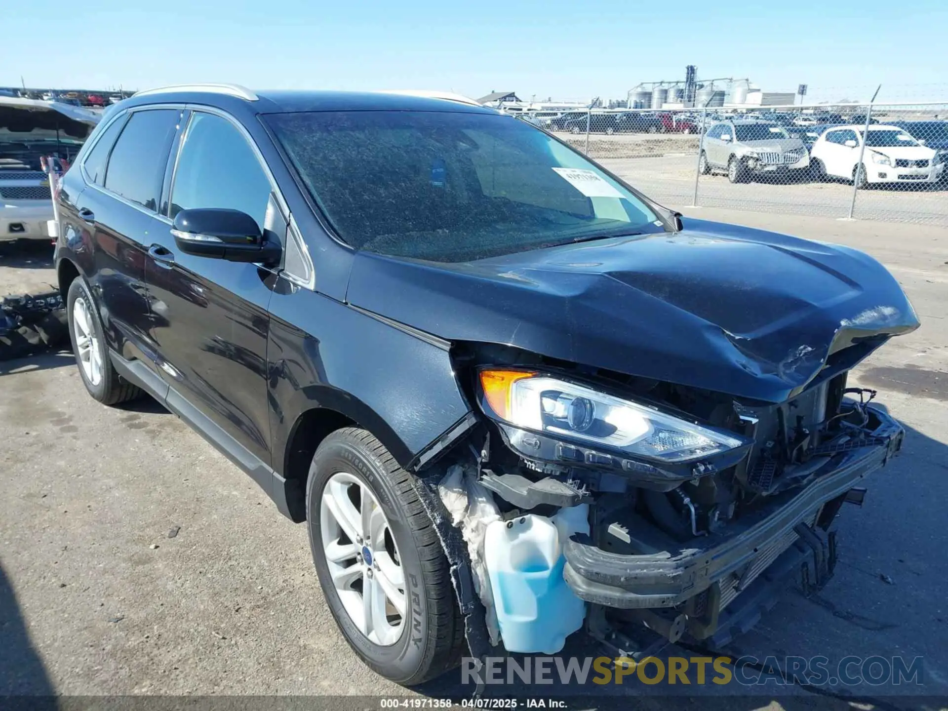 1 Photograph of a damaged car 2FMPK4J95LBA32809 FORD EDGE 2020