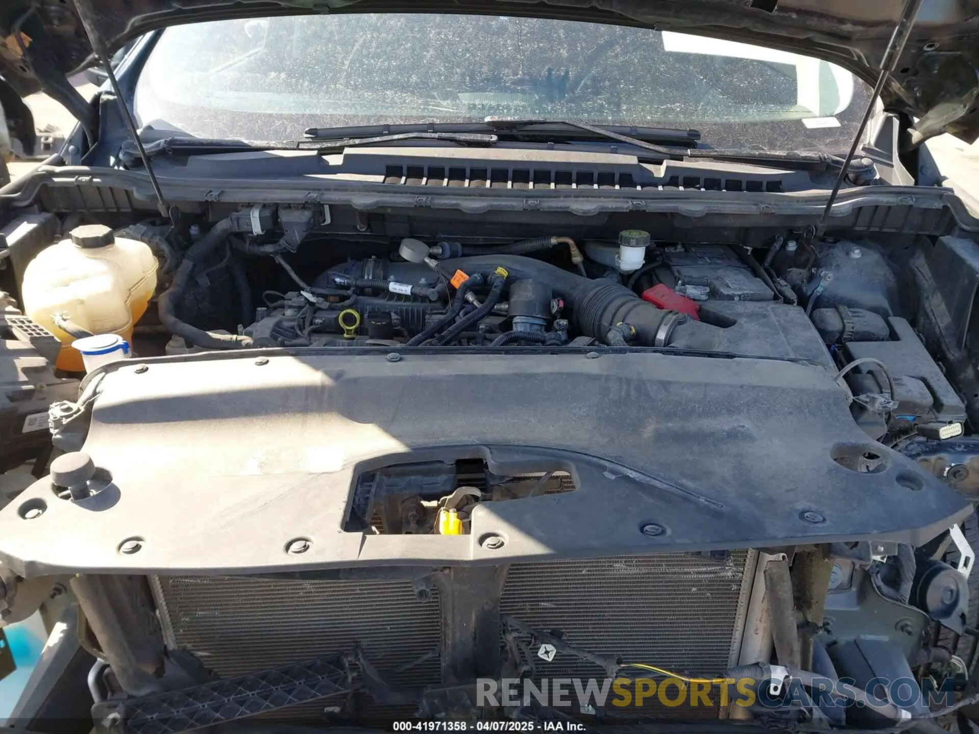 10 Photograph of a damaged car 2FMPK4J95LBA32809 FORD EDGE 2020