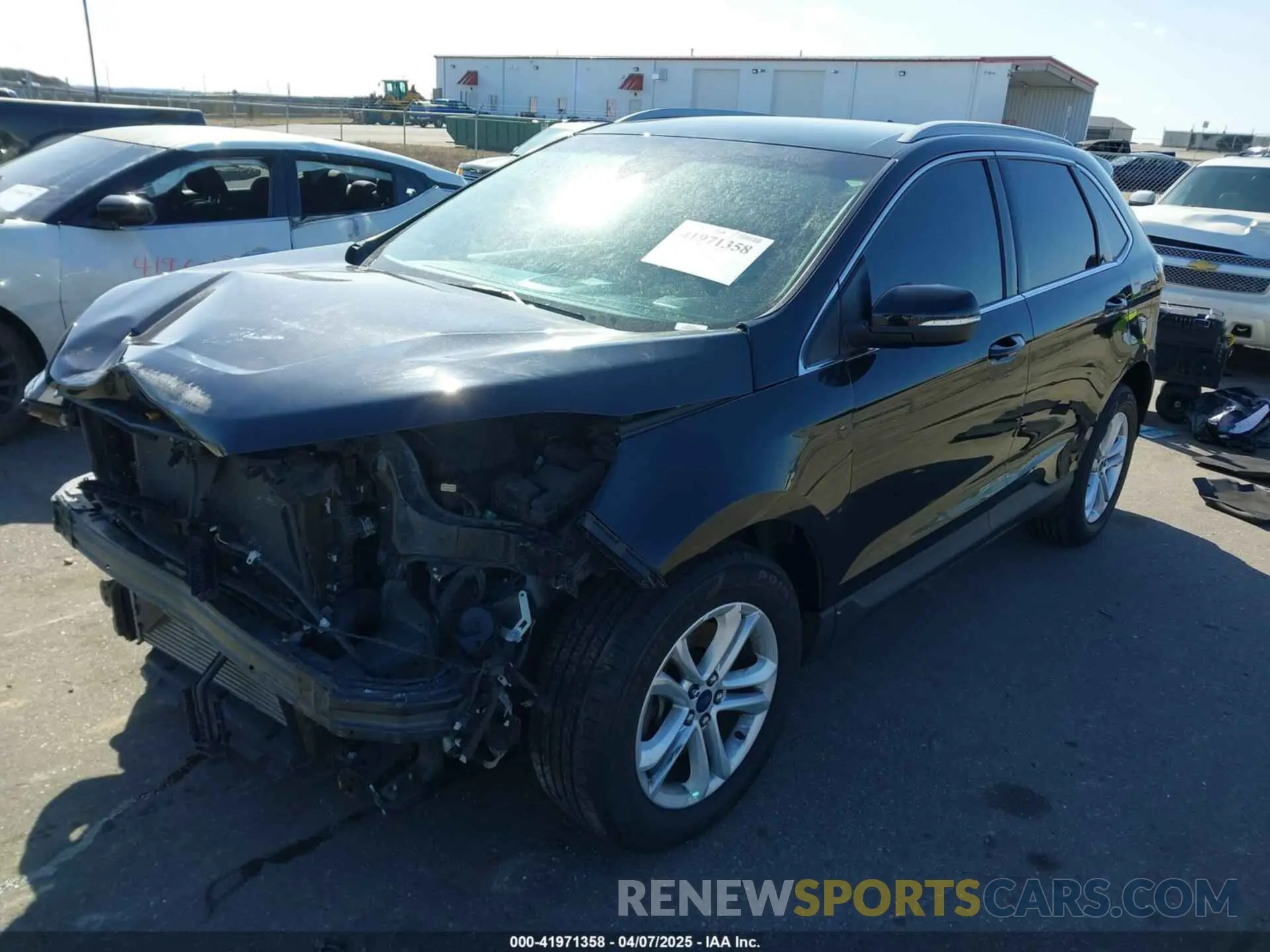 2 Photograph of a damaged car 2FMPK4J95LBA32809 FORD EDGE 2020