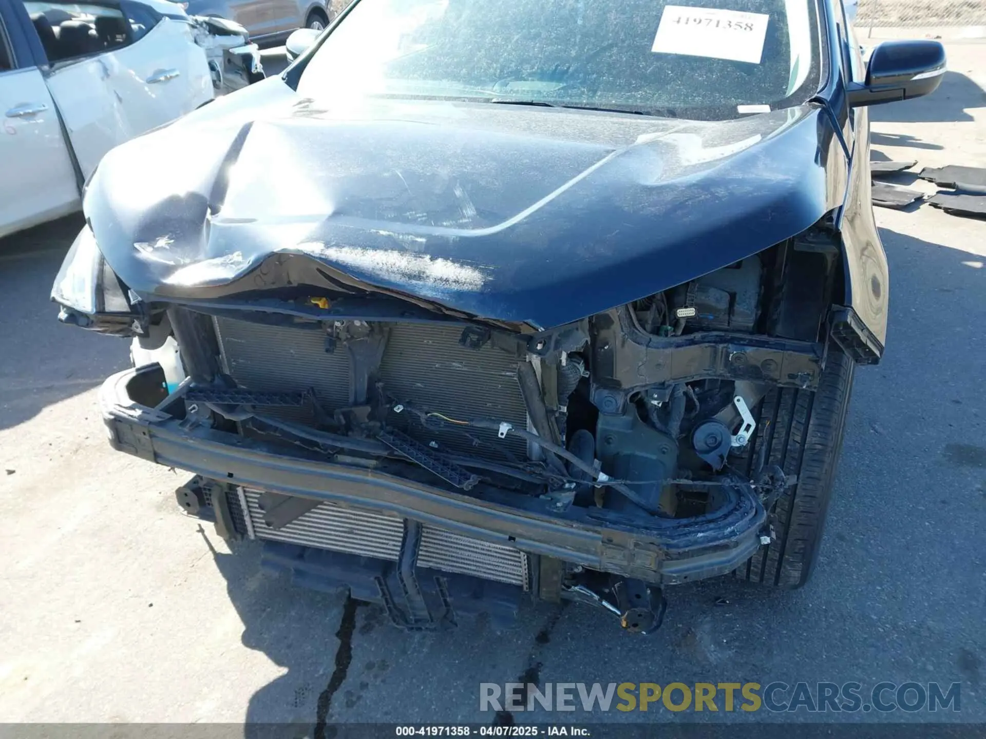 6 Photograph of a damaged car 2FMPK4J95LBA32809 FORD EDGE 2020
