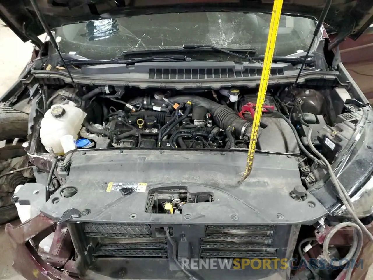 12 Photograph of a damaged car 2FMPK4J95LBA32857 FORD EDGE 2020