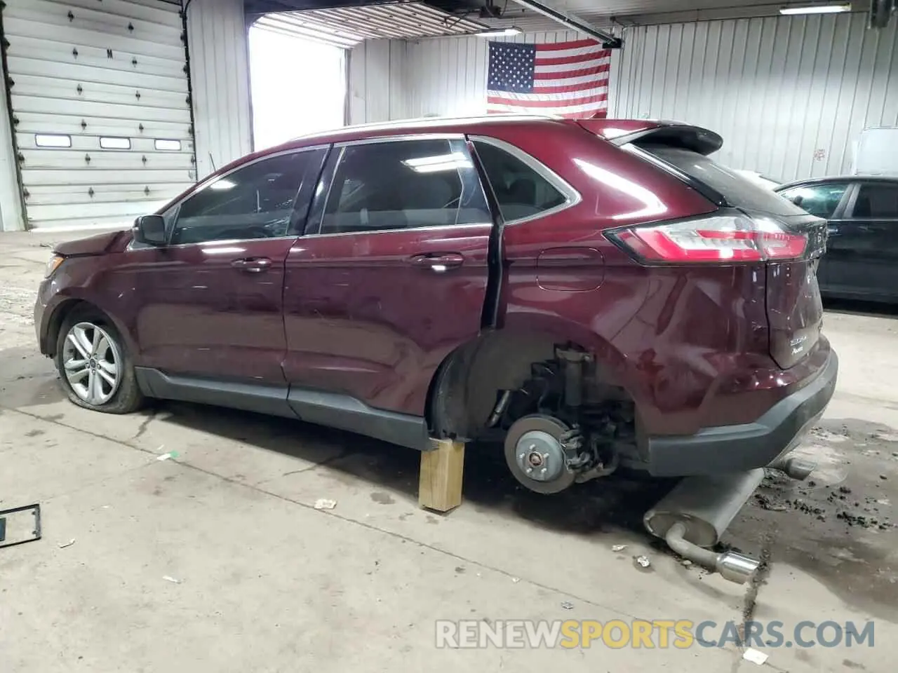 2 Photograph of a damaged car 2FMPK4J95LBA32857 FORD EDGE 2020