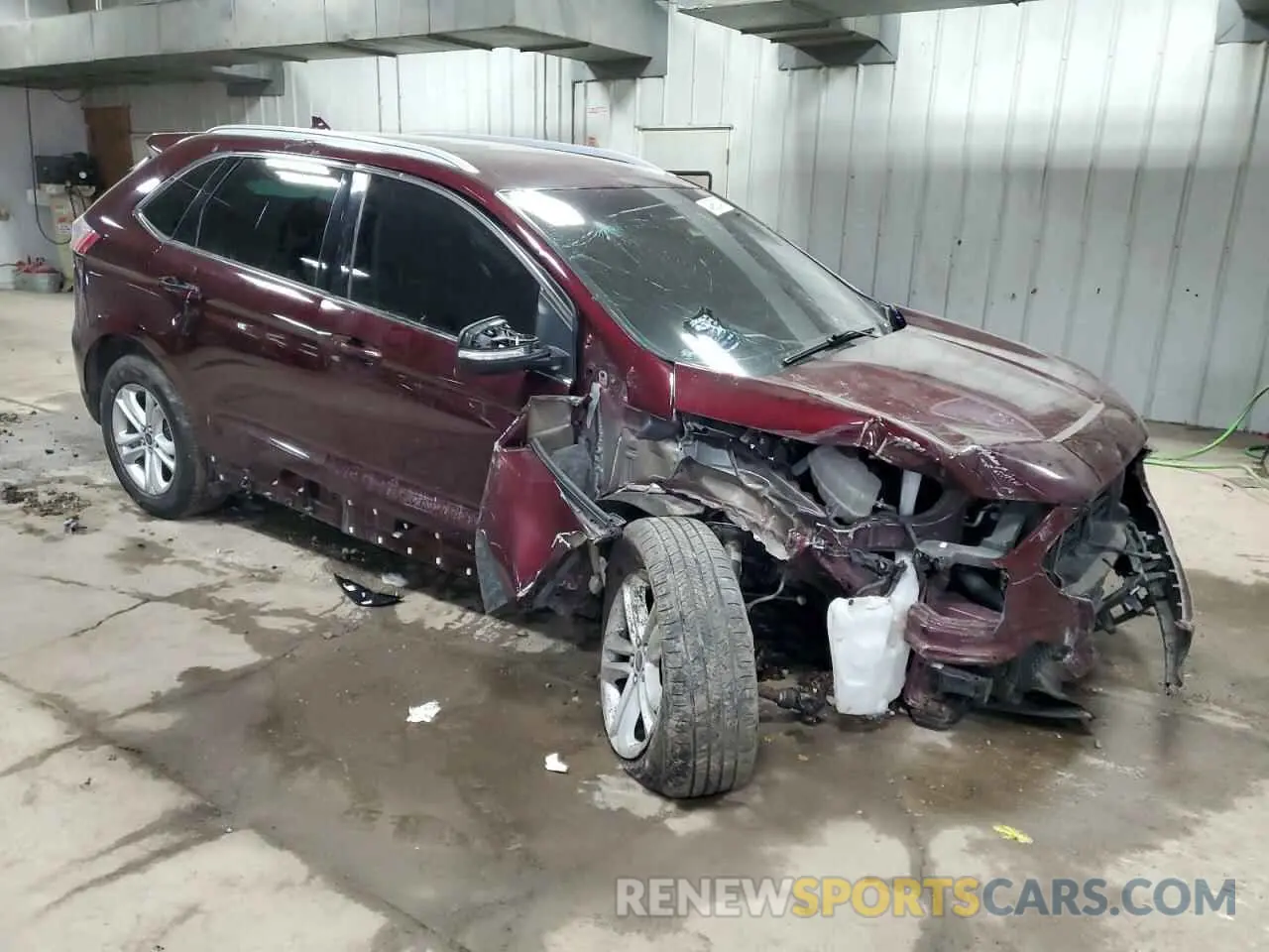 4 Photograph of a damaged car 2FMPK4J95LBA32857 FORD EDGE 2020