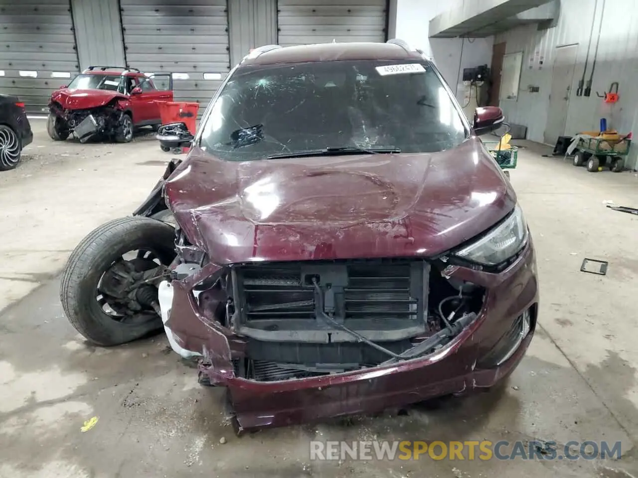 5 Photograph of a damaged car 2FMPK4J95LBA32857 FORD EDGE 2020
