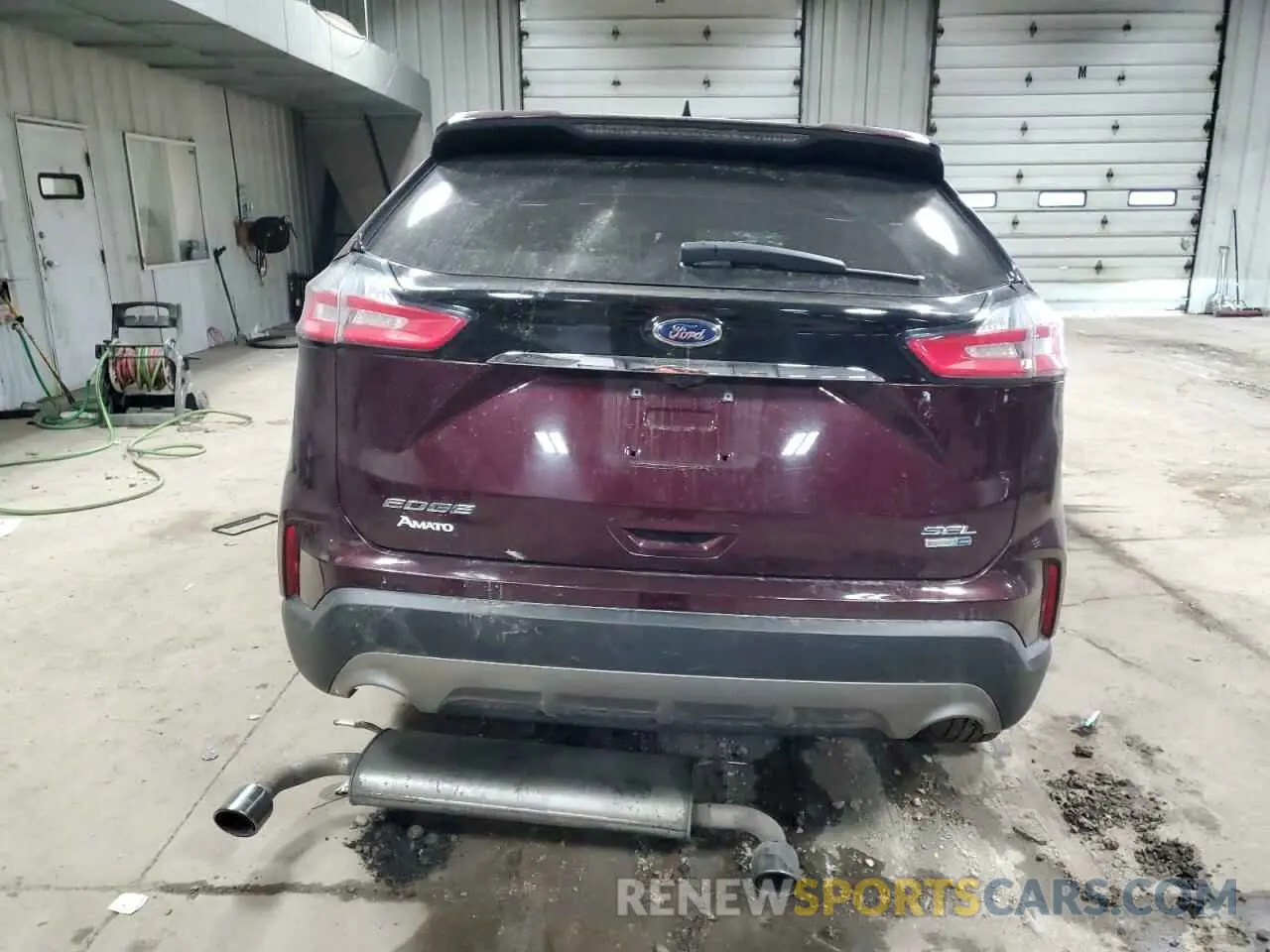 6 Photograph of a damaged car 2FMPK4J95LBA32857 FORD EDGE 2020