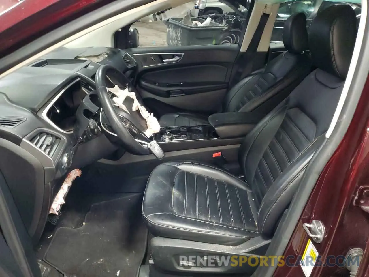 7 Photograph of a damaged car 2FMPK4J95LBA32857 FORD EDGE 2020