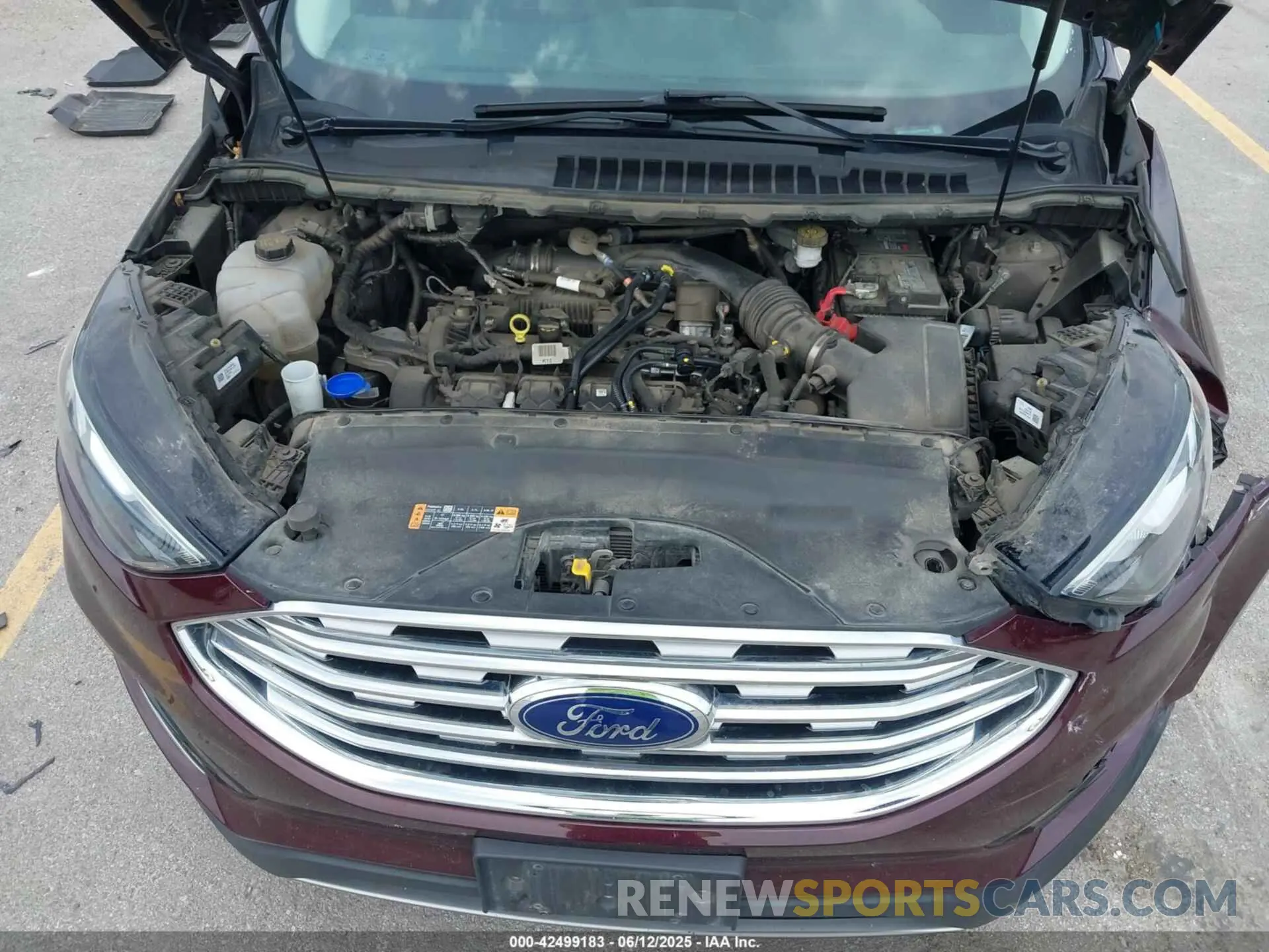 10 Photograph of a damaged car 2FMPK4J95LBA48234 FORD EDGE 2020
