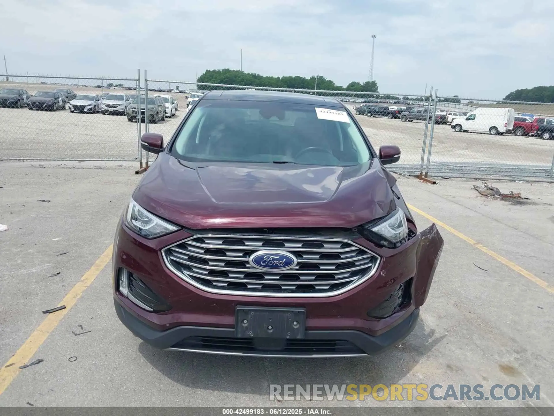 12 Photograph of a damaged car 2FMPK4J95LBA48234 FORD EDGE 2020