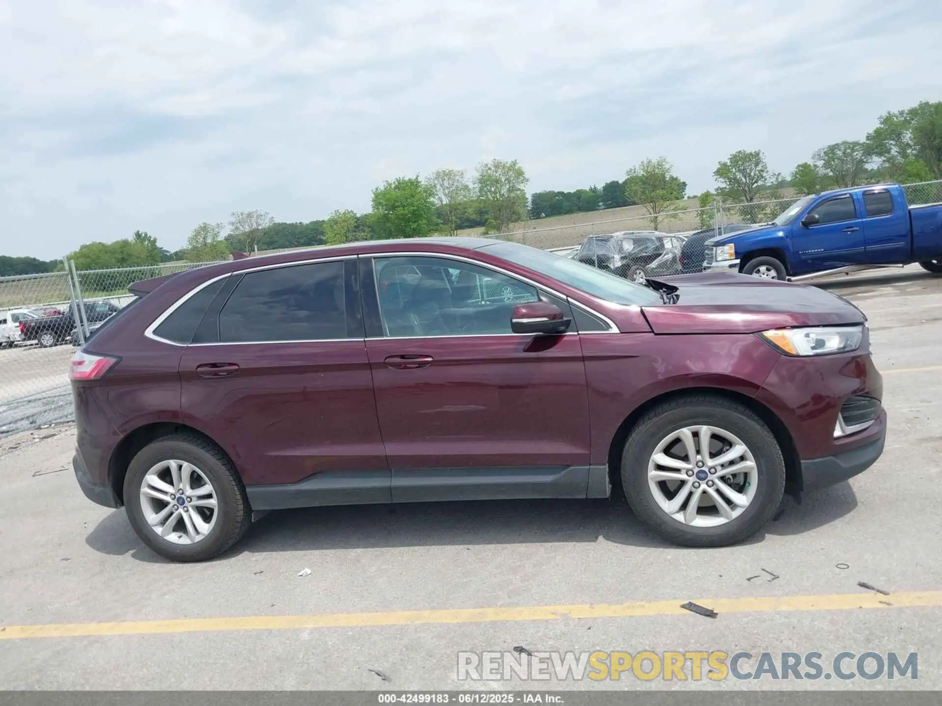 13 Photograph of a damaged car 2FMPK4J95LBA48234 FORD EDGE 2020
