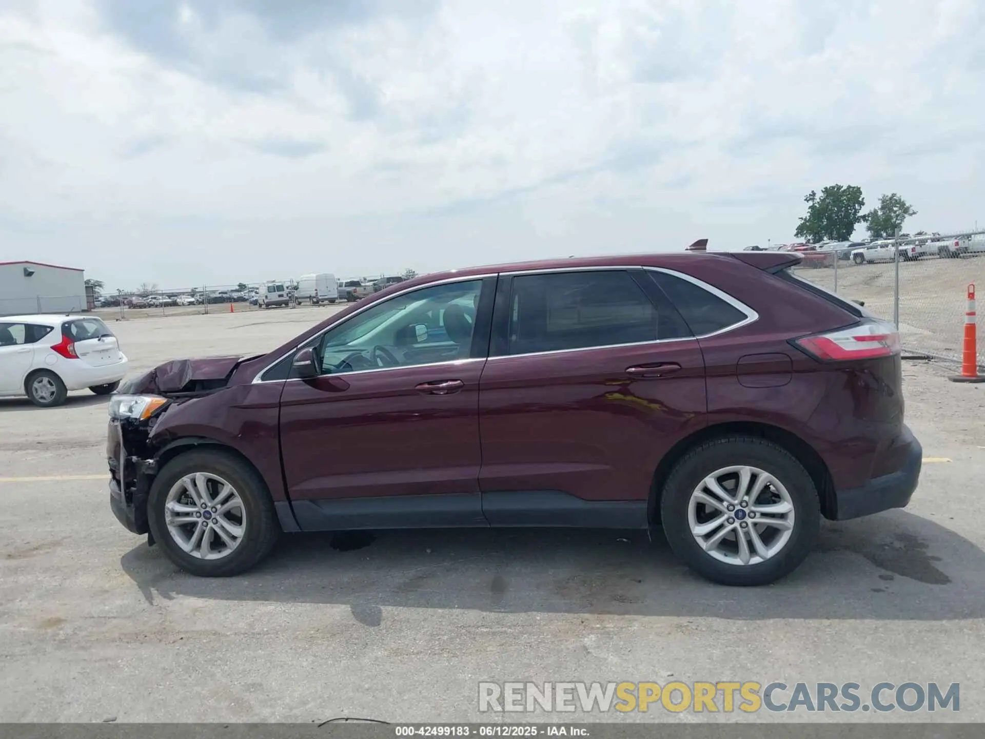 14 Photograph of a damaged car 2FMPK4J95LBA48234 FORD EDGE 2020