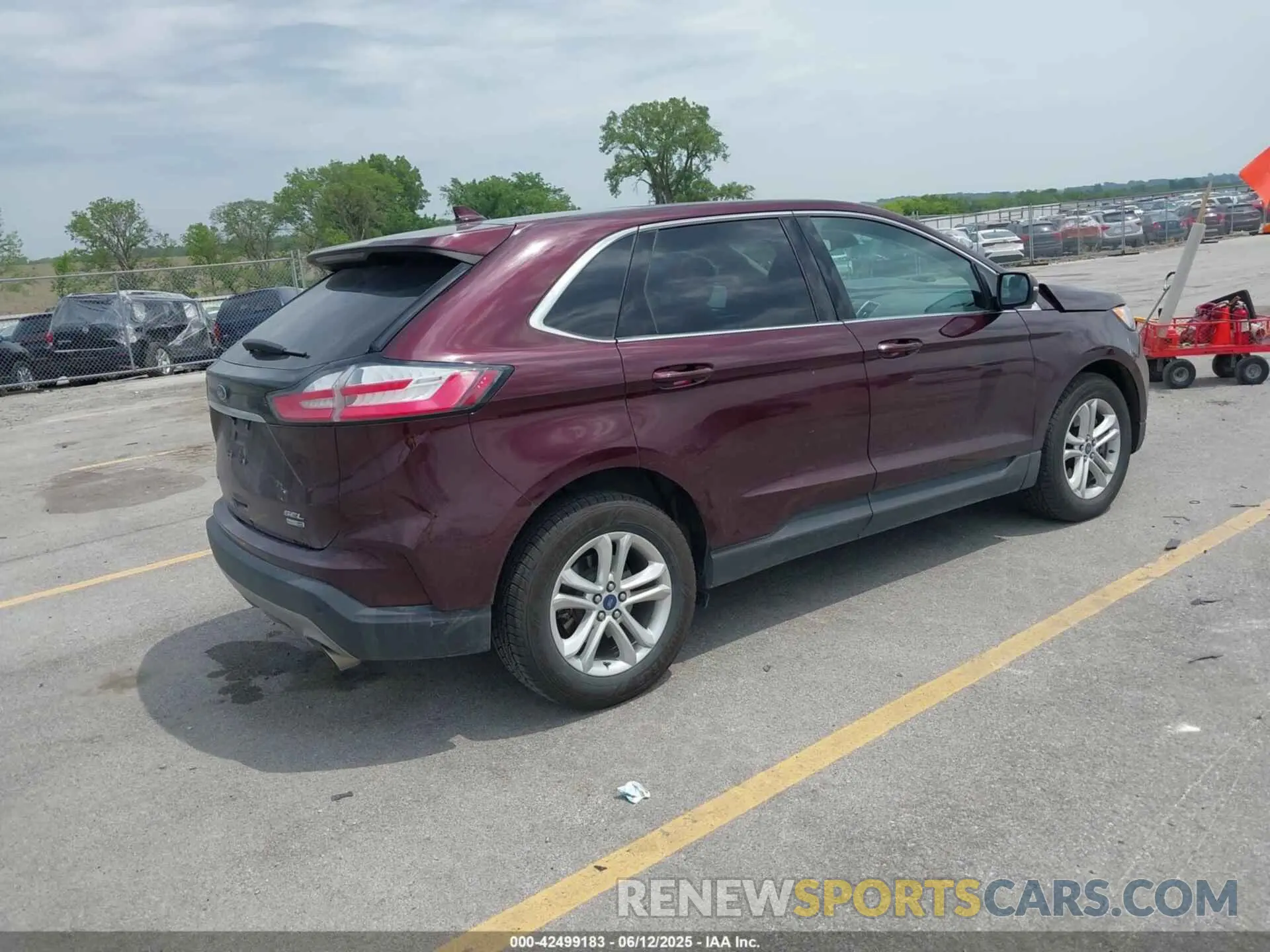 4 Photograph of a damaged car 2FMPK4J95LBA48234 FORD EDGE 2020