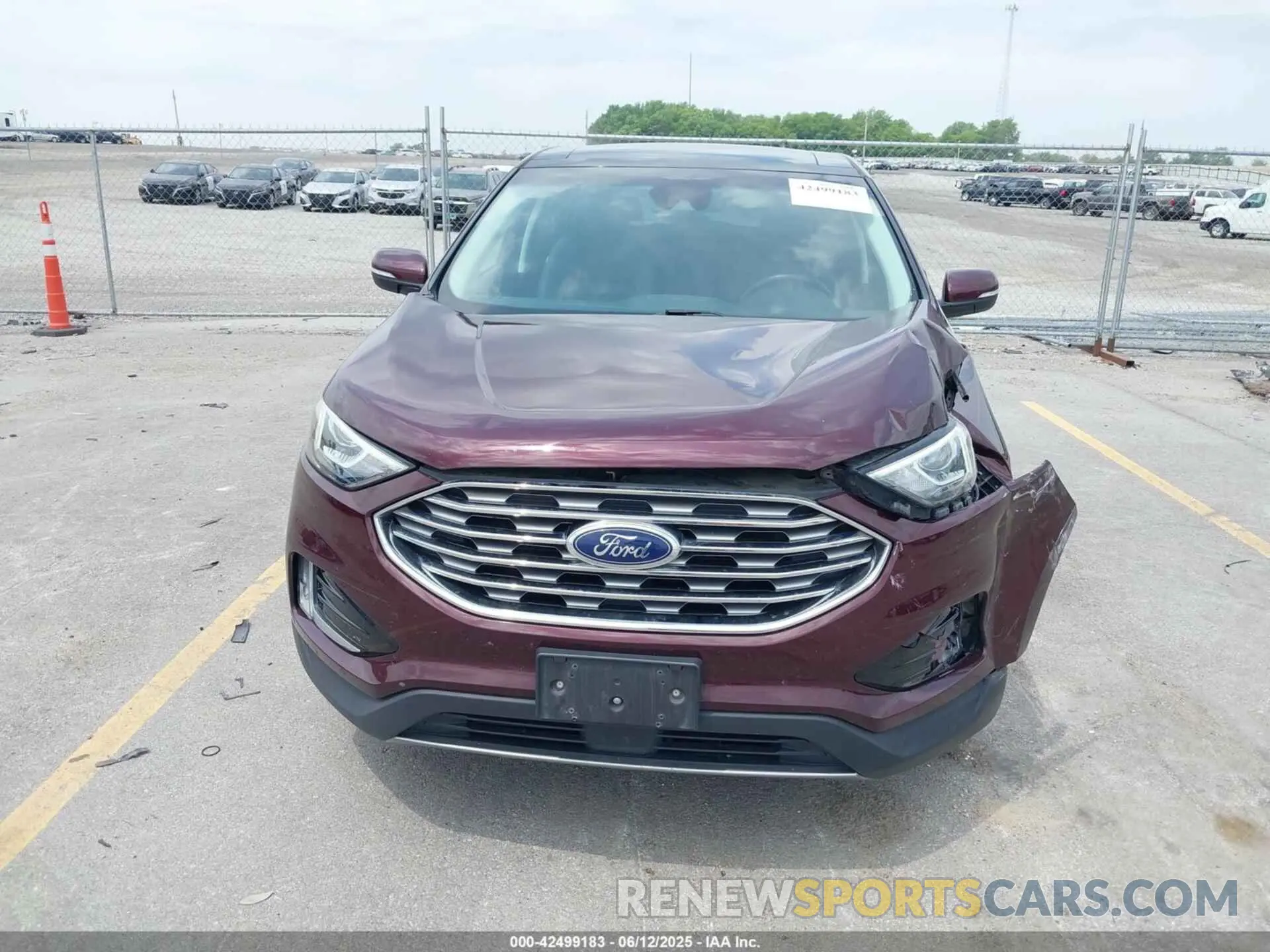 6 Photograph of a damaged car 2FMPK4J95LBA48234 FORD EDGE 2020