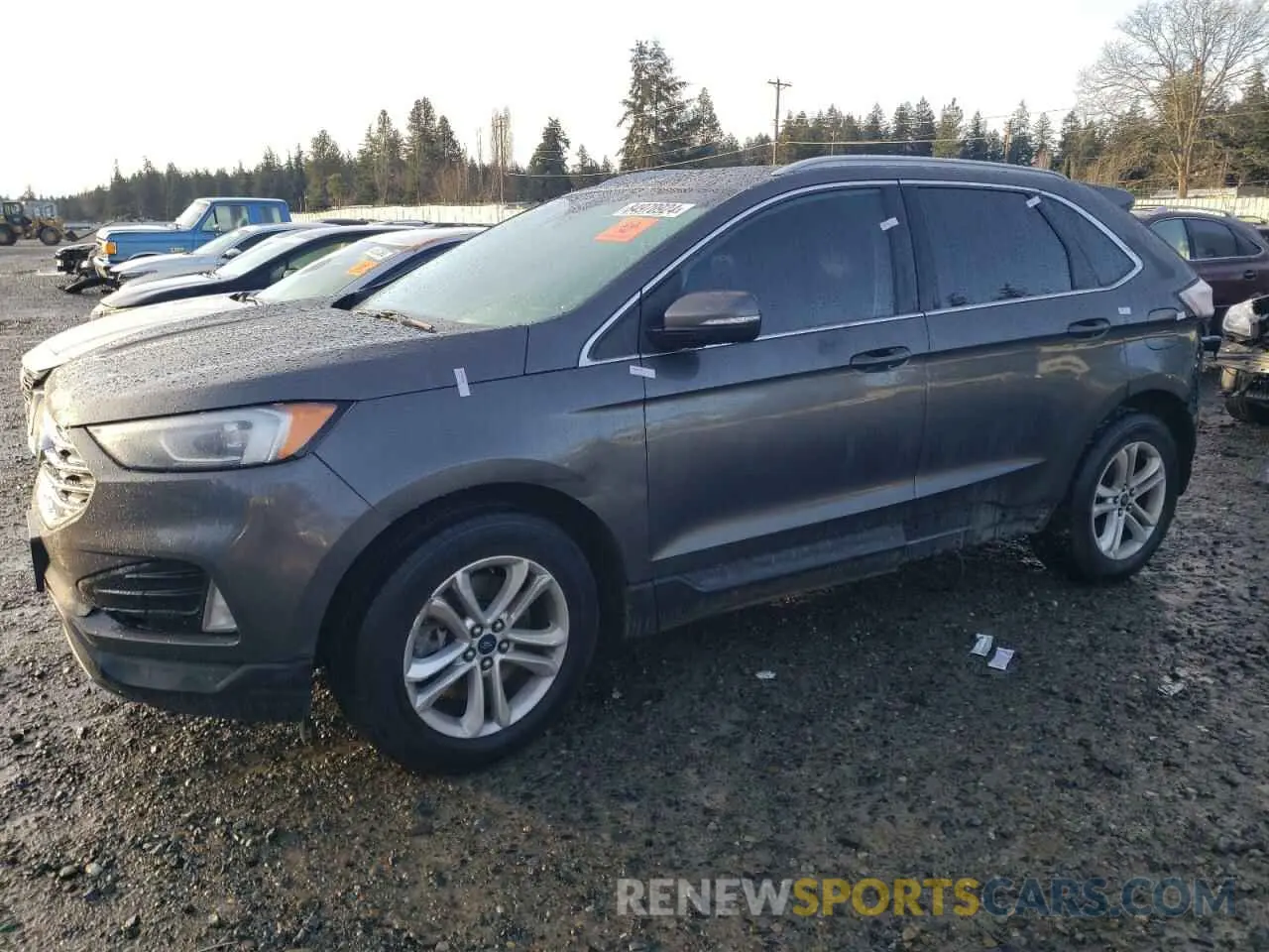 1 Photograph of a damaged car 2FMPK4J95LBA55314 FORD EDGE 2020