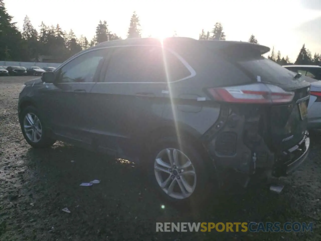 2 Photograph of a damaged car 2FMPK4J95LBA55314 FORD EDGE 2020