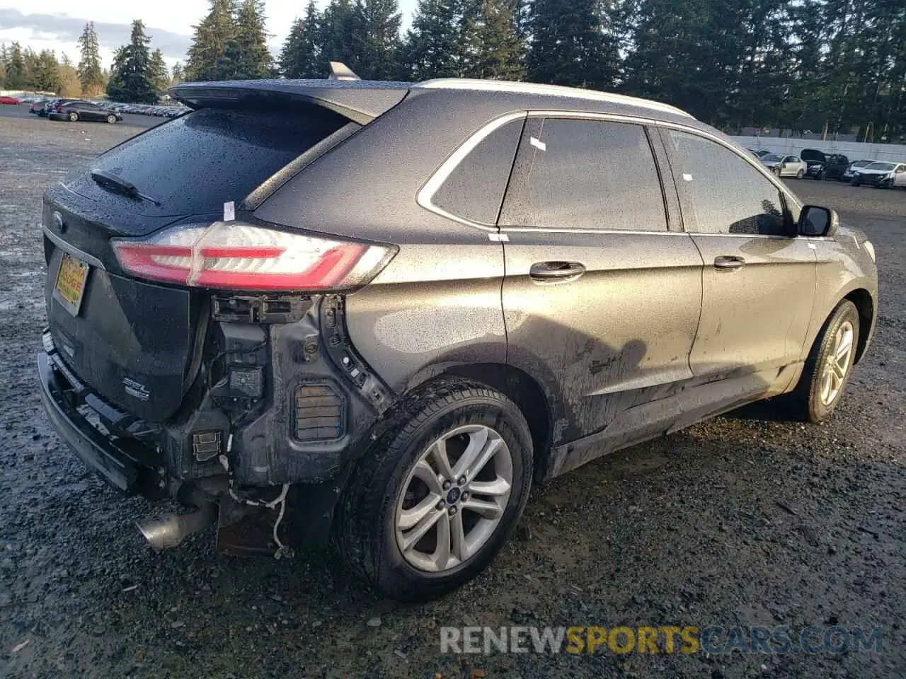 3 Photograph of a damaged car 2FMPK4J95LBA55314 FORD EDGE 2020