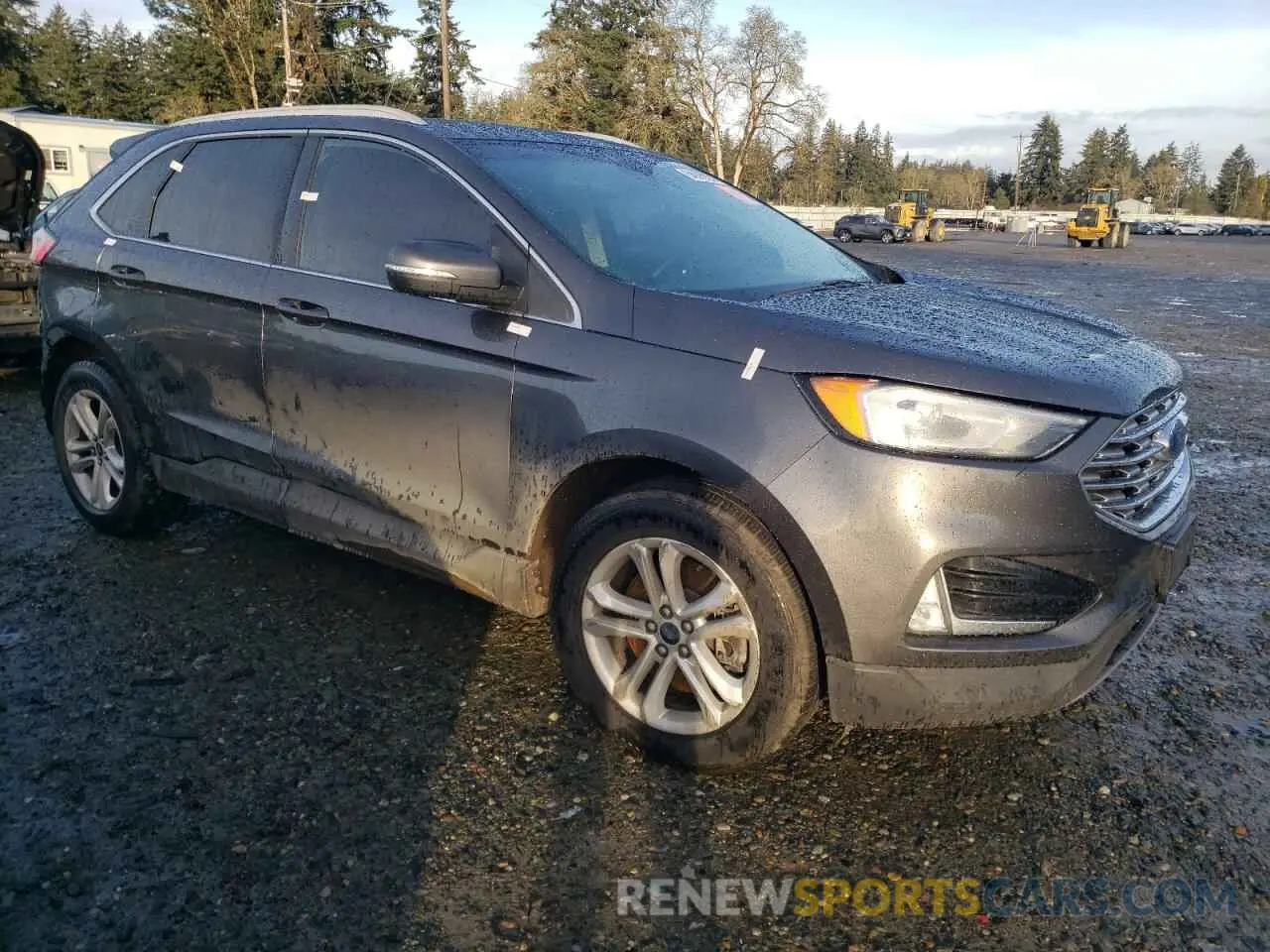 4 Photograph of a damaged car 2FMPK4J95LBA55314 FORD EDGE 2020