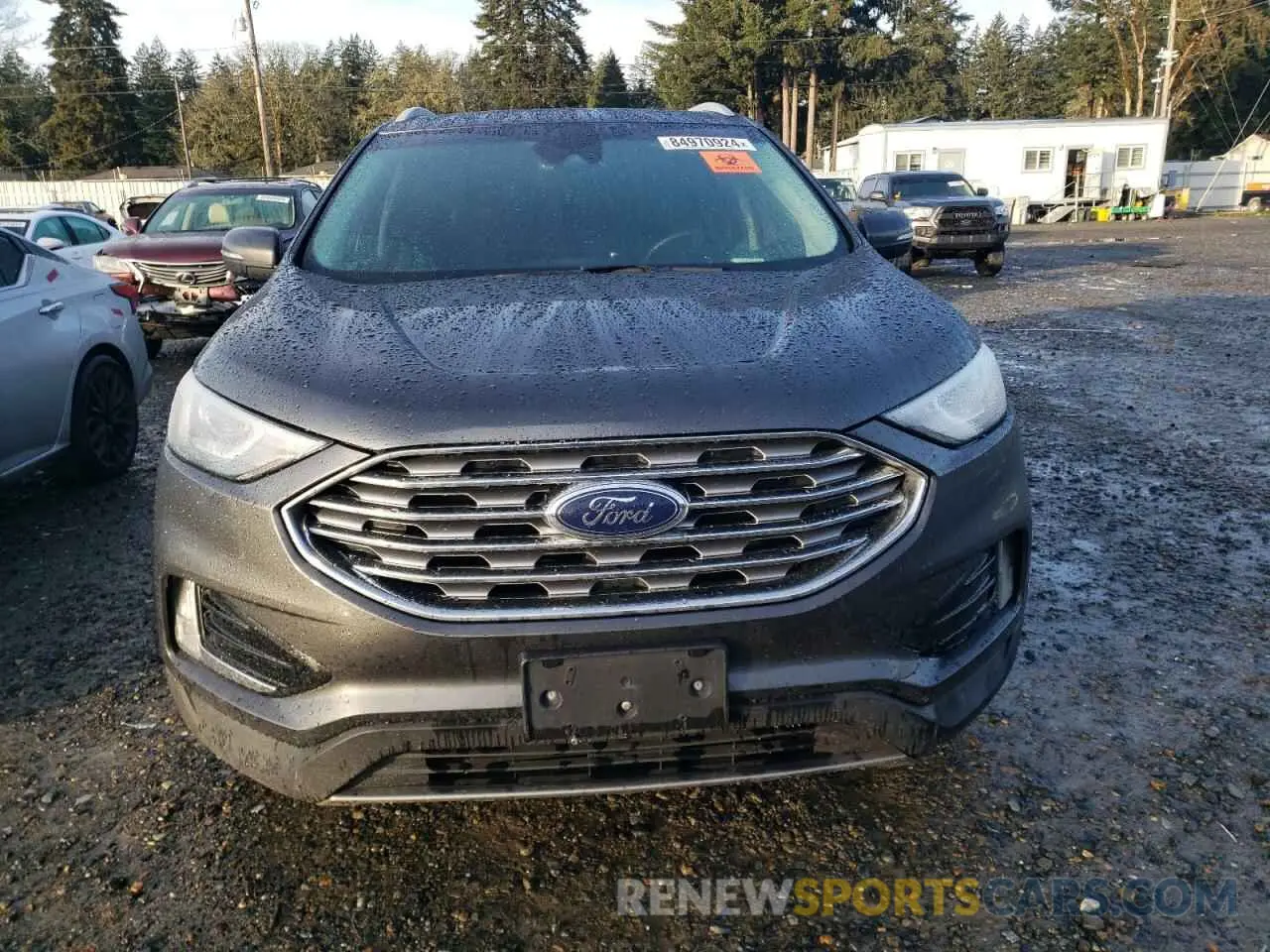 5 Photograph of a damaged car 2FMPK4J95LBA55314 FORD EDGE 2020