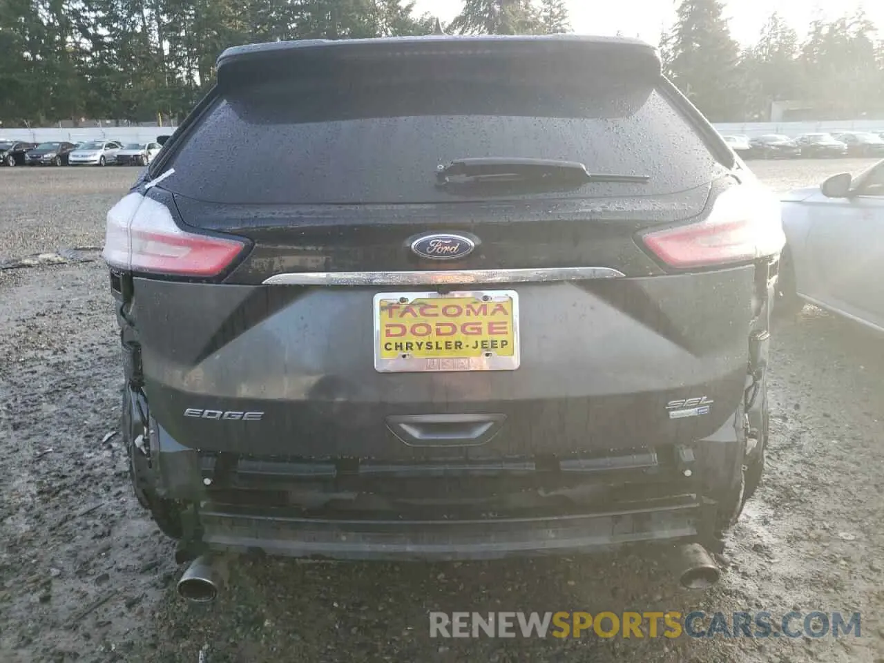 6 Photograph of a damaged car 2FMPK4J95LBA55314 FORD EDGE 2020