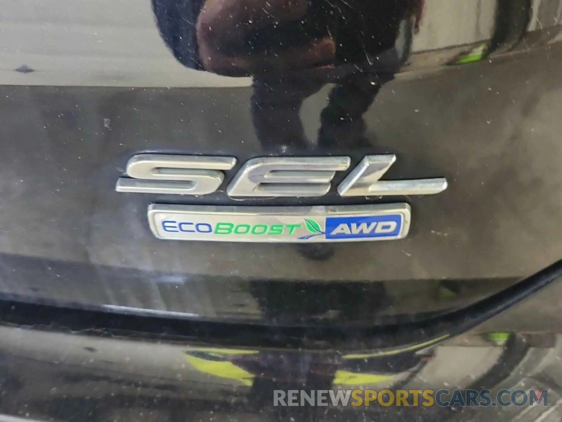 1 Photograph of a damaged car 2FMPK4J95LBA67317 FORD EDGE 2020