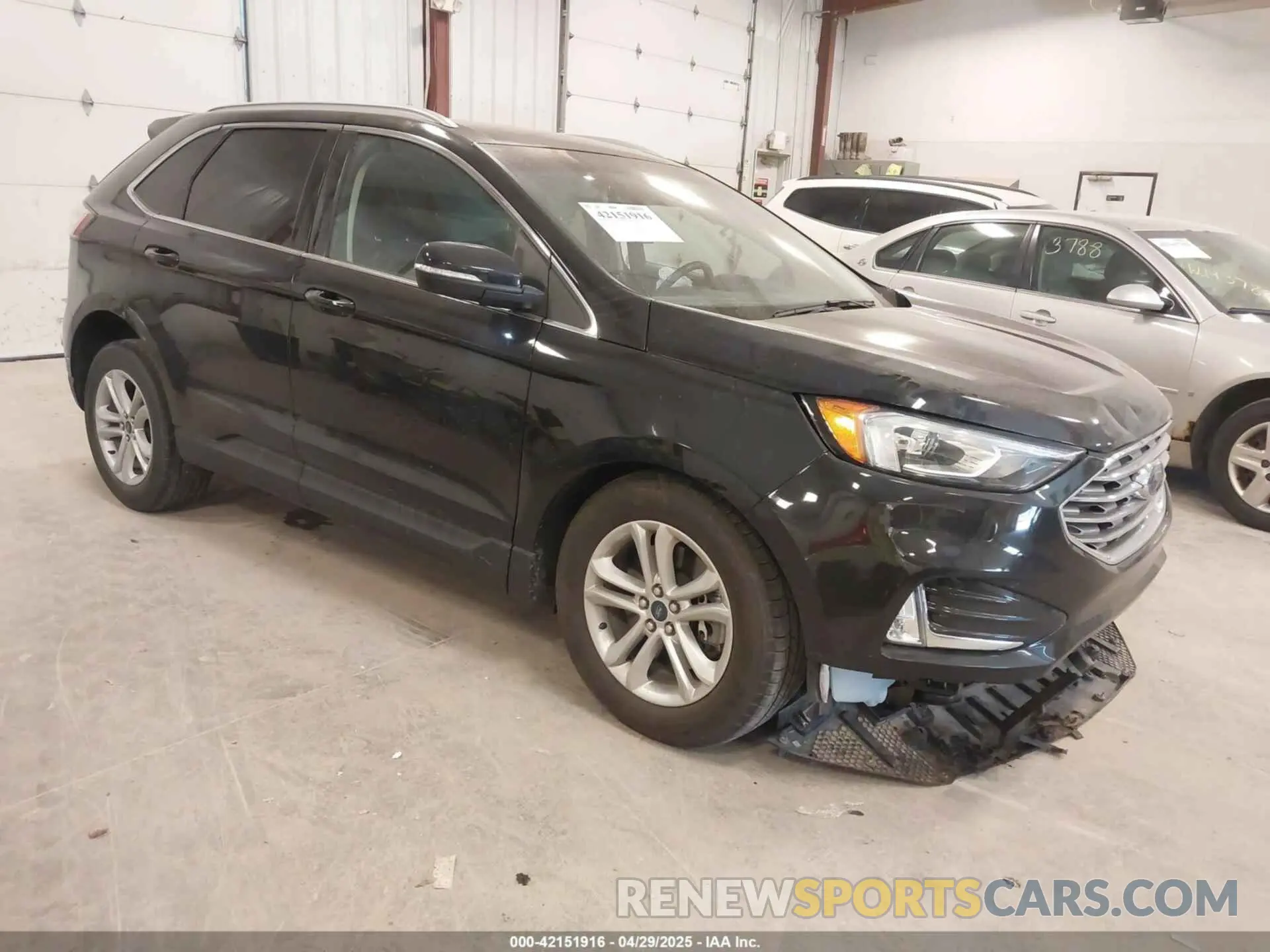 1 Photograph of a damaged car 2FMPK4J95LBA90533 FORD EDGE 2020