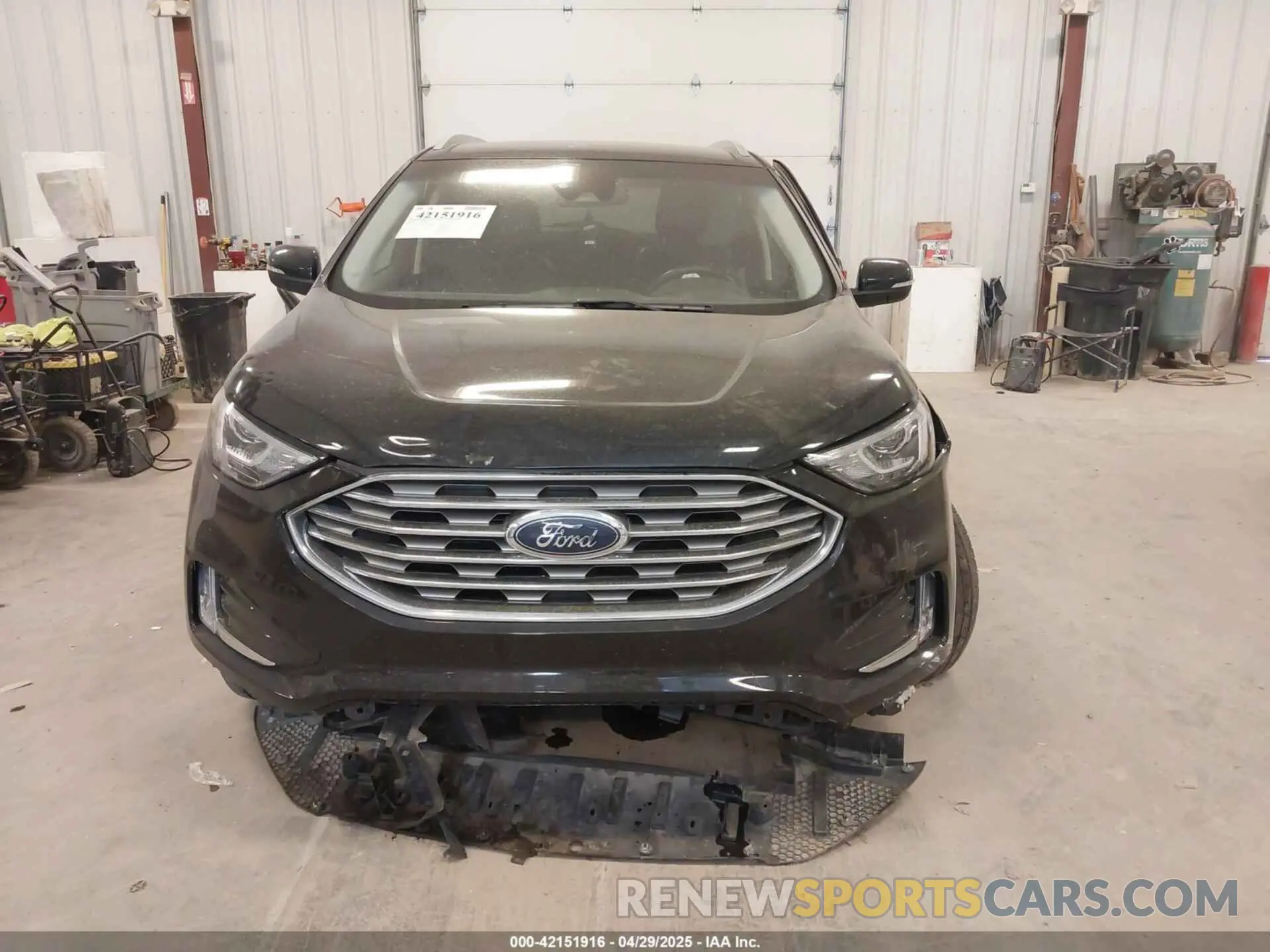 12 Photograph of a damaged car 2FMPK4J95LBA90533 FORD EDGE 2020