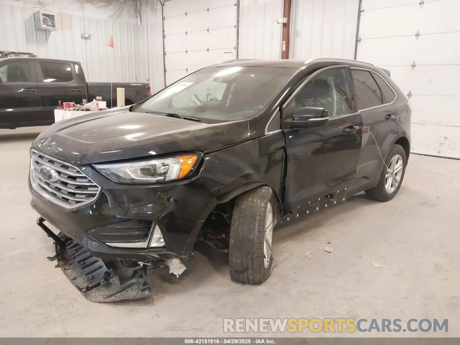 2 Photograph of a damaged car 2FMPK4J95LBA90533 FORD EDGE 2020