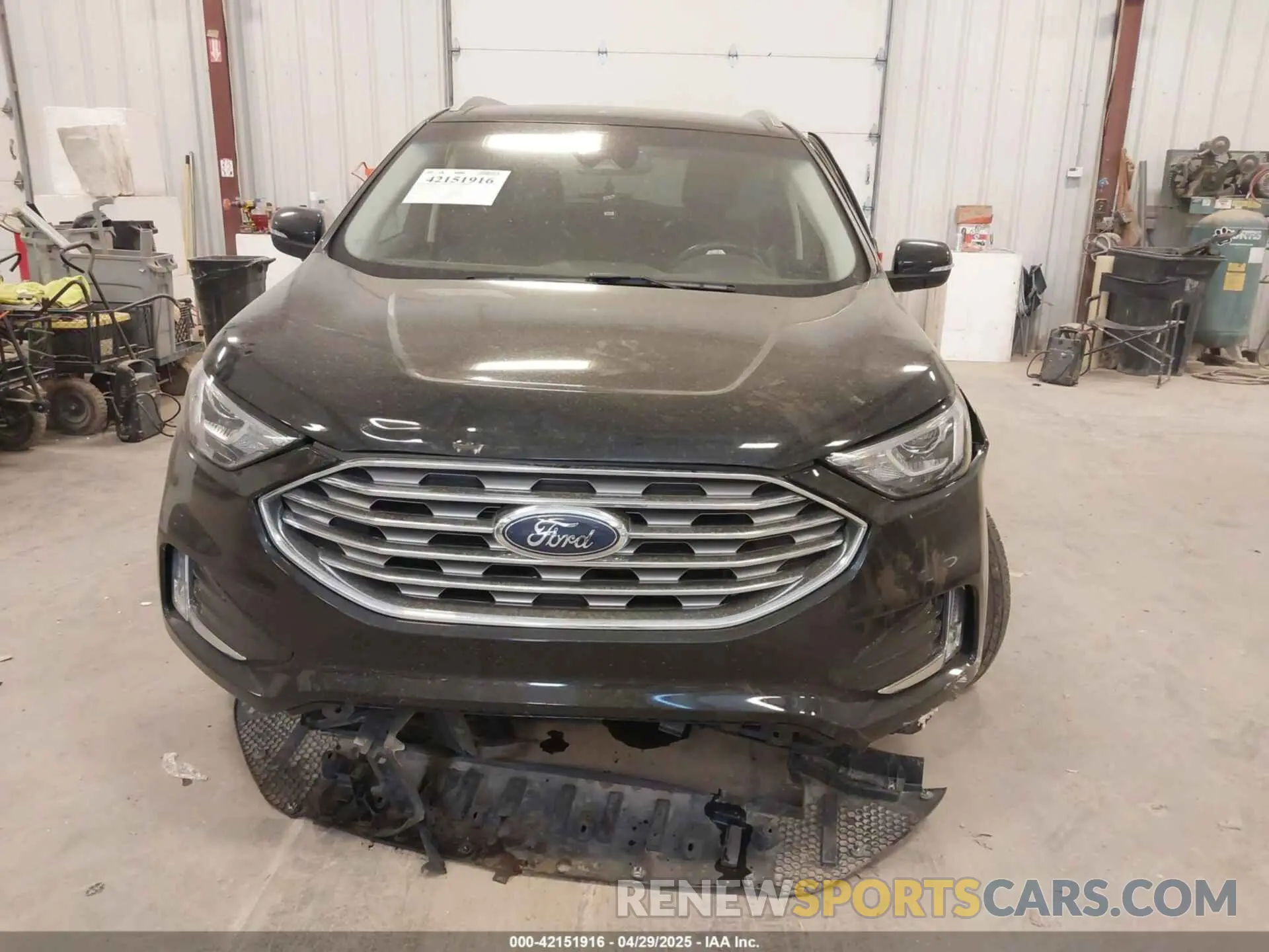 6 Photograph of a damaged car 2FMPK4J95LBA90533 FORD EDGE 2020