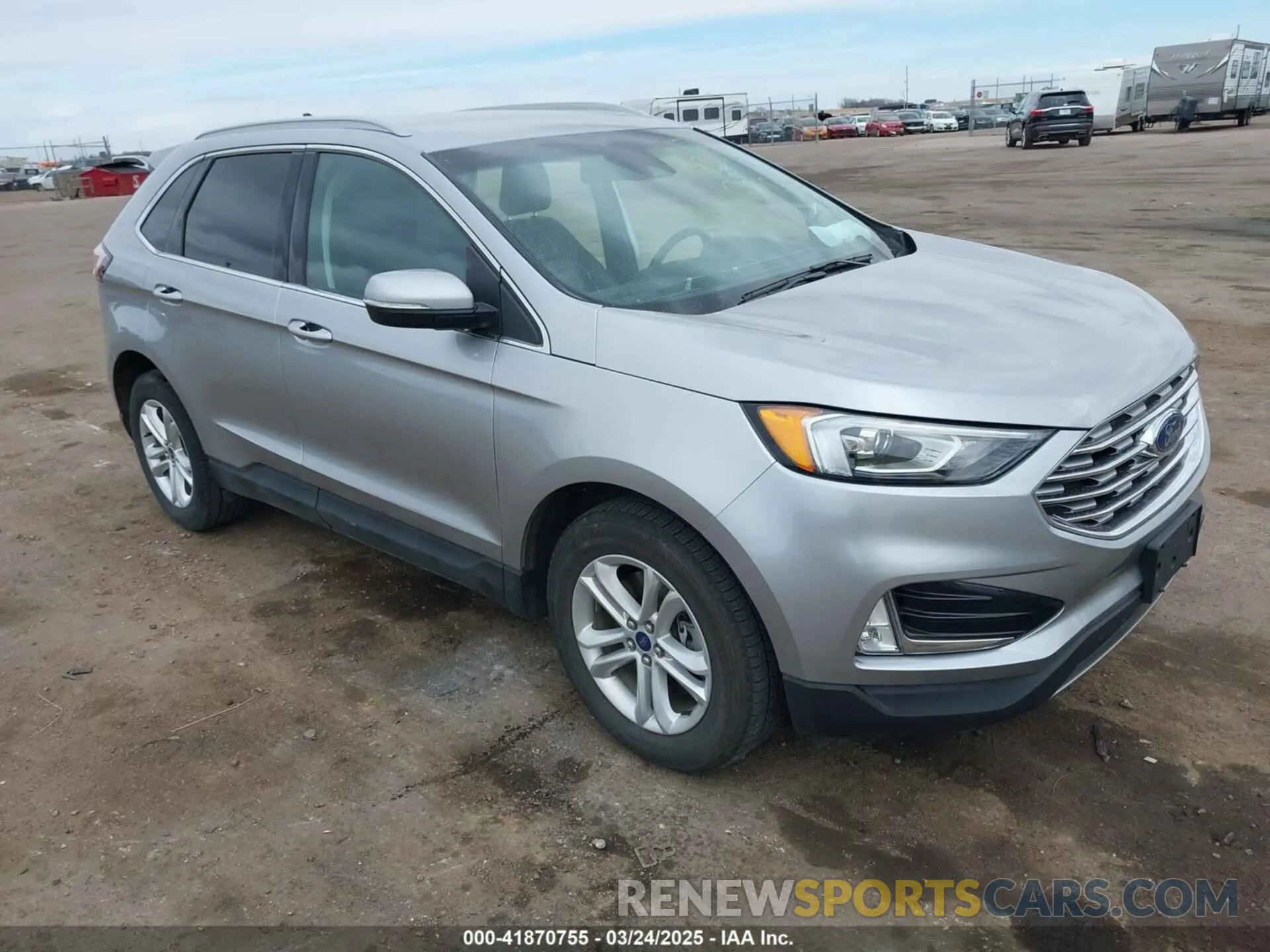 1 Photograph of a damaged car 2FMPK4J95LBB07993 FORD EDGE 2020
