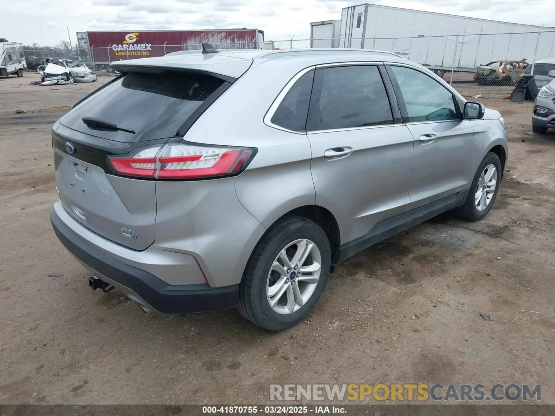 4 Photograph of a damaged car 2FMPK4J95LBB07993 FORD EDGE 2020