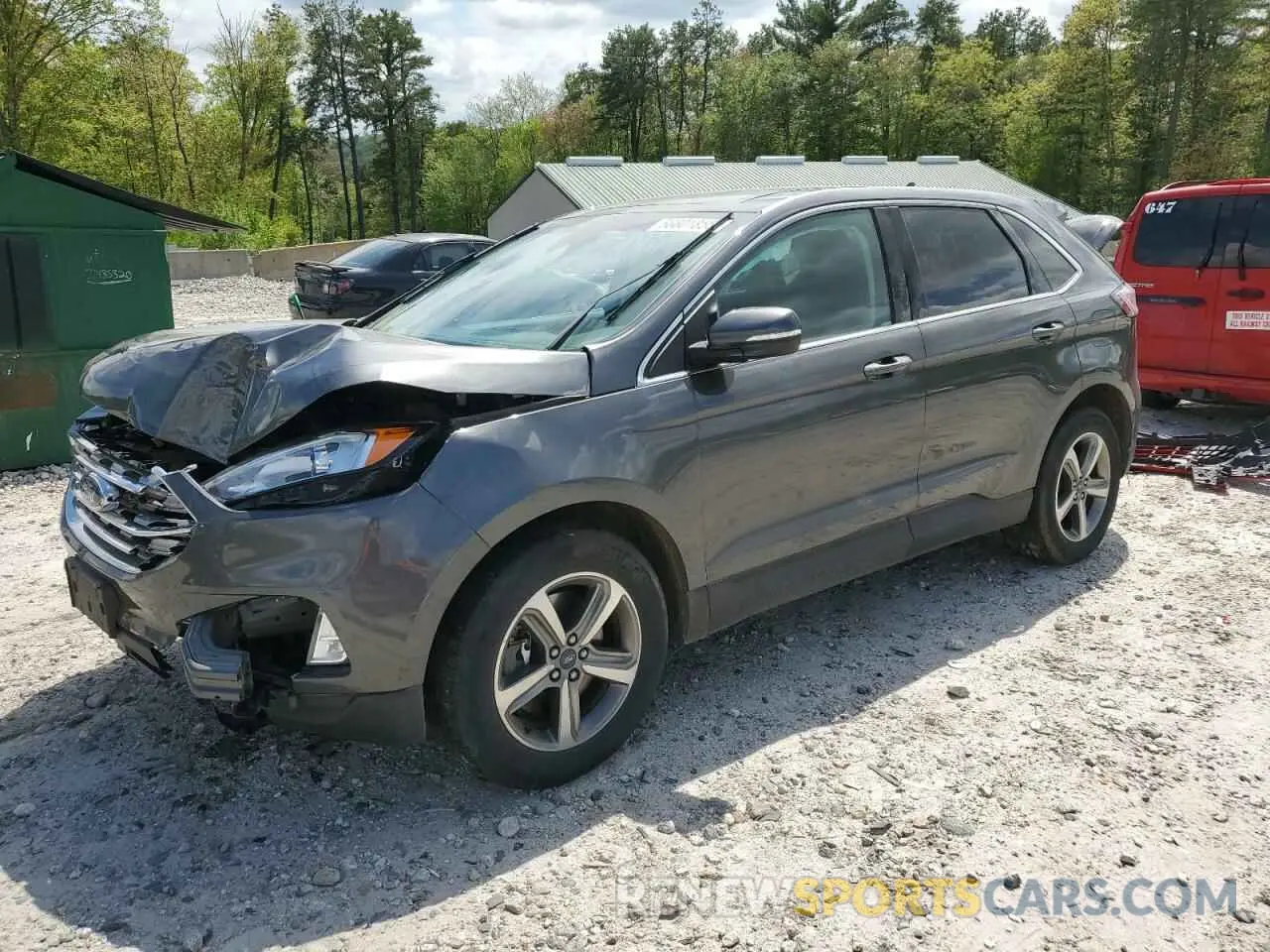 1 Photograph of a damaged car 2FMPK4J95LBB13938 FORD EDGE 2020