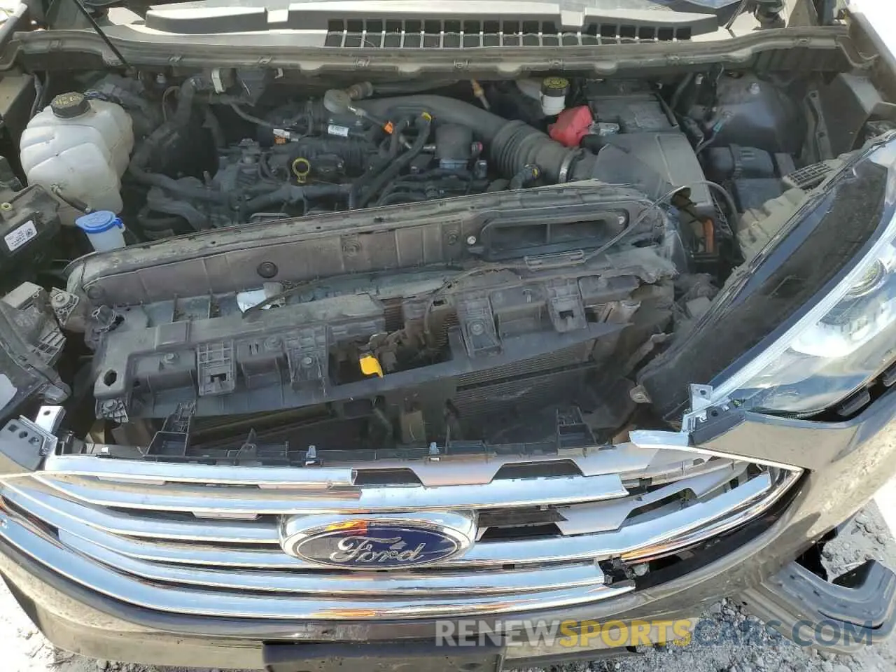 12 Photograph of a damaged car 2FMPK4J95LBB13938 FORD EDGE 2020