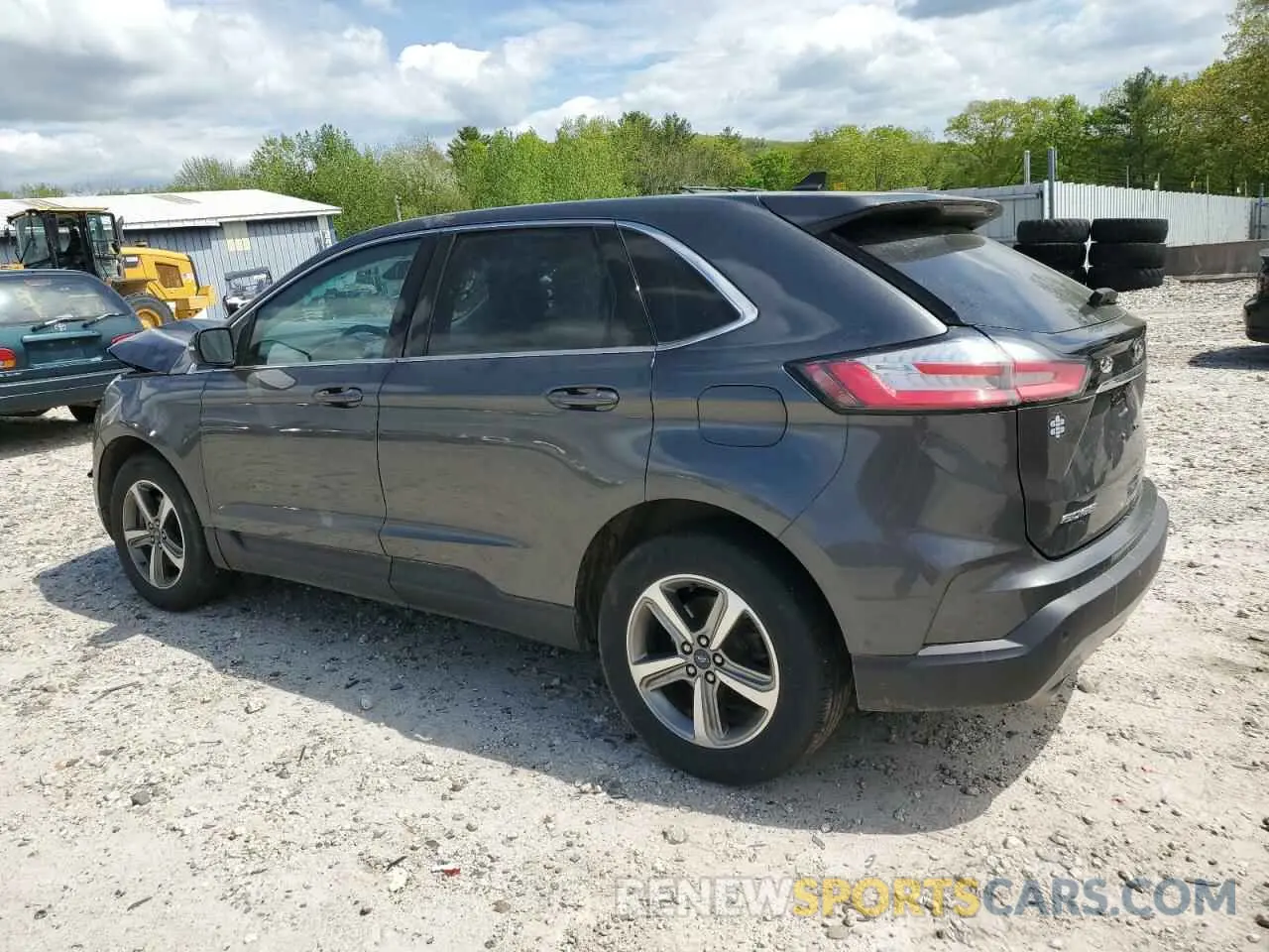 2 Photograph of a damaged car 2FMPK4J95LBB13938 FORD EDGE 2020
